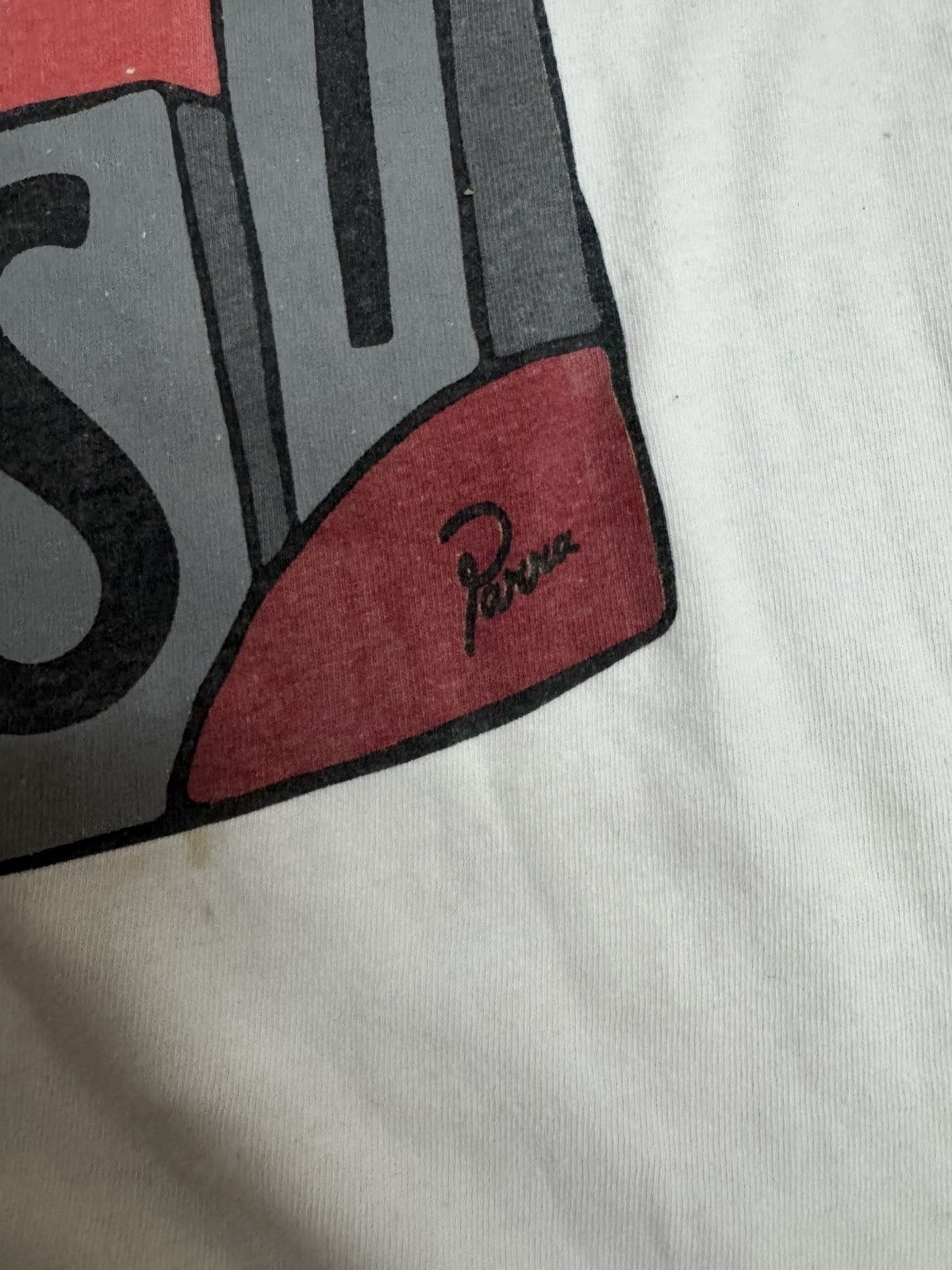 Stussy VTG Stussy X Parra 2000s Size US XL / EU 56 / 4 - 4 Thumbnail