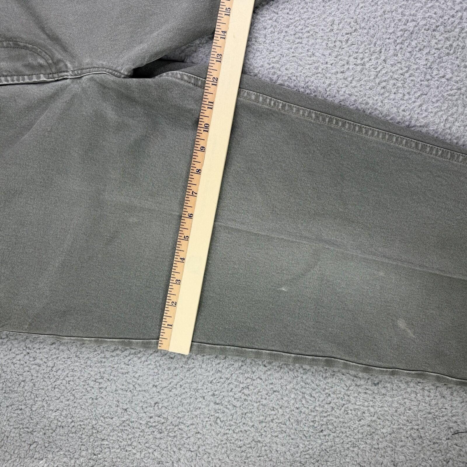 Filson CC Filson Cotton Denim Gray Jeans Men's 38x31 Relaxed Fit Size US 38 / EU 54 - 11 Thumbnail