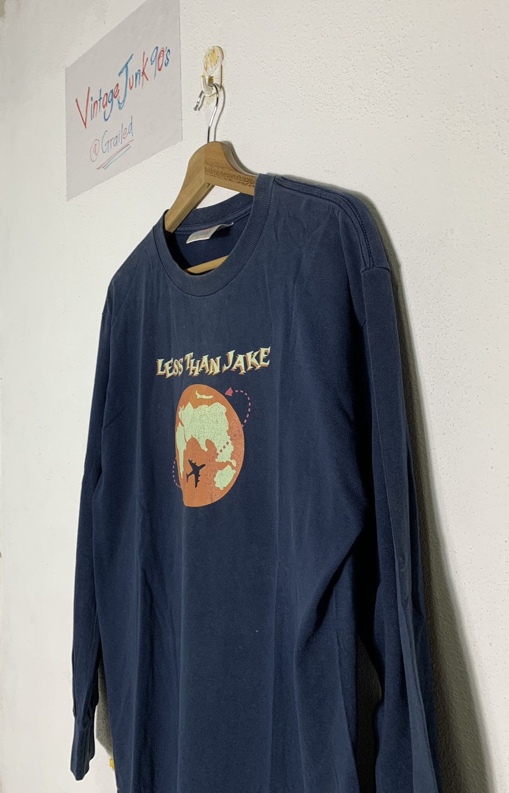 Vintage Vintage LESS THAN JAKE LONG SLEEVE Size US M / EU 48-50 / 2 - 3 Thumbnail