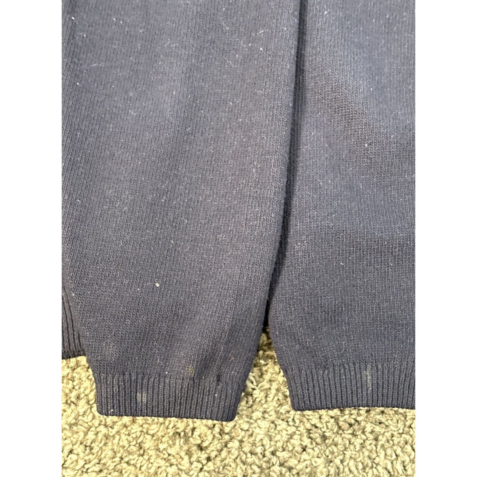Vintage VINTAGE Glenmac Sweater Men Large Blue Wool V-Neck Military Cardigan Size US L / EU 52-54 / 3 - 5 Thumbnail
