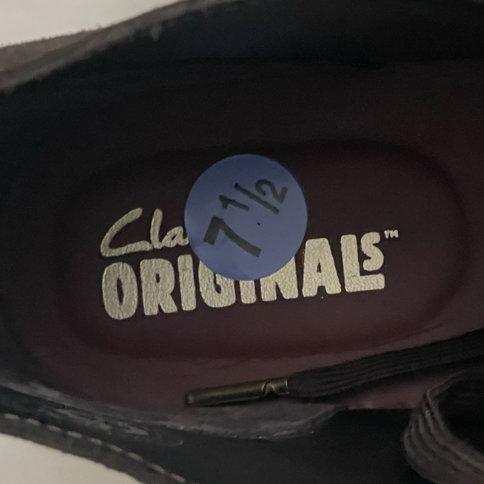 Clarks Clarks Men Desert Boot Bushacre 3 Chukka Brown Suede 7.5 Size US 7.5 / EU 40-41 - 9 Thumbnail