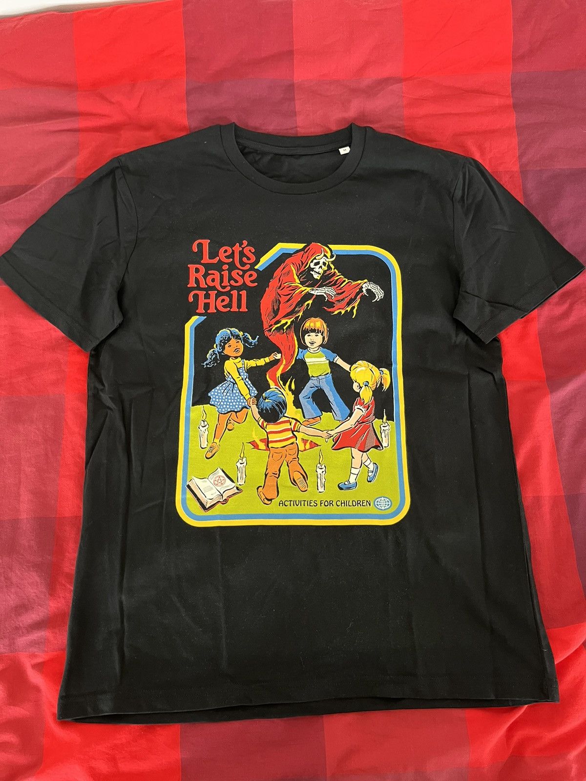 Band Tees × Vintage Let’s Raise Hell T-Shirt Size US M / EU 48-50 / 2 - 1 Thumbnail