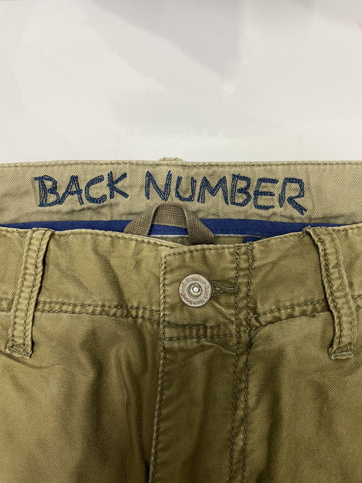 Kapital CARGO PANTS MULTI POCKET BACK NUMBER TRAVIS SCOTT STYLE Size US 32 / EU 48 - 7 Thumbnail