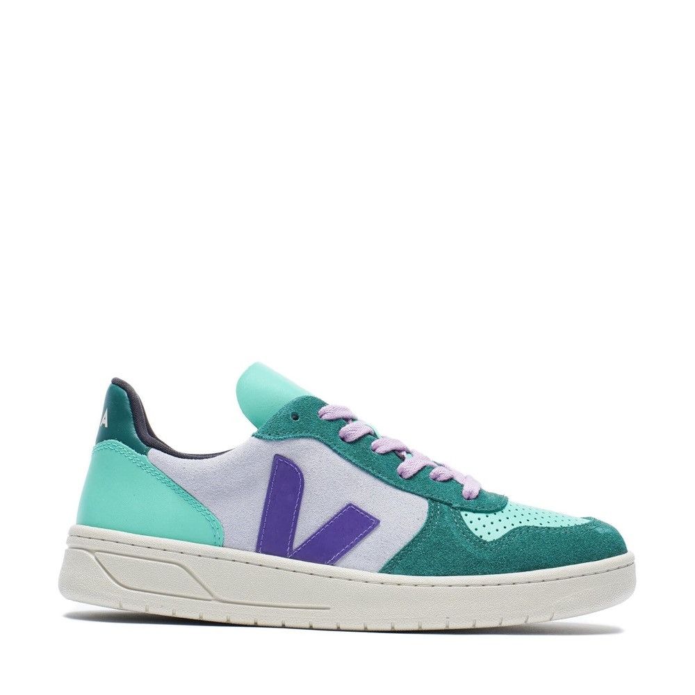 Veja o1s22i1n0924 V-10 Sneakers in Multicolor Size US 11 / IT 41 - 1 Thumbnail