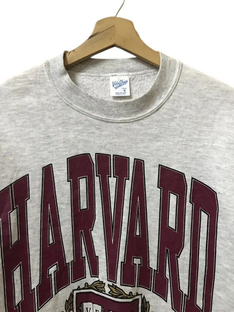 Velva Sheen Vintage 80's Harvard University Sweatshirts Size US M / EU 48-50 / 2 - 3 Thumbnail