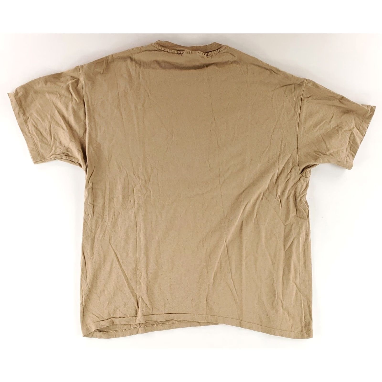 Anvil VINTAGE Baseball Hall of Fame Cooperstown NY VTG 90s T Shirt Brown Mens XXL Size US XXL / EU 58 / 5 - 4 Thumbnail