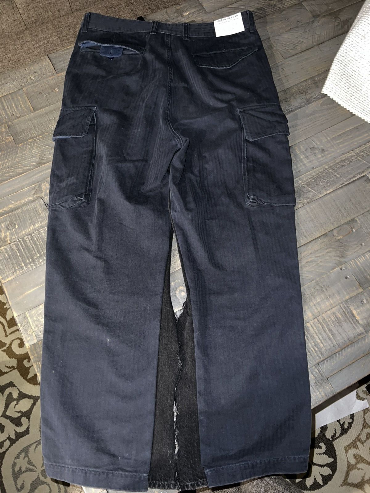 Maison MIHARA YASUHIRO MAISON Mihara double layer cargo pants Size US 34 / EU 50 - 5 Thumbnail
