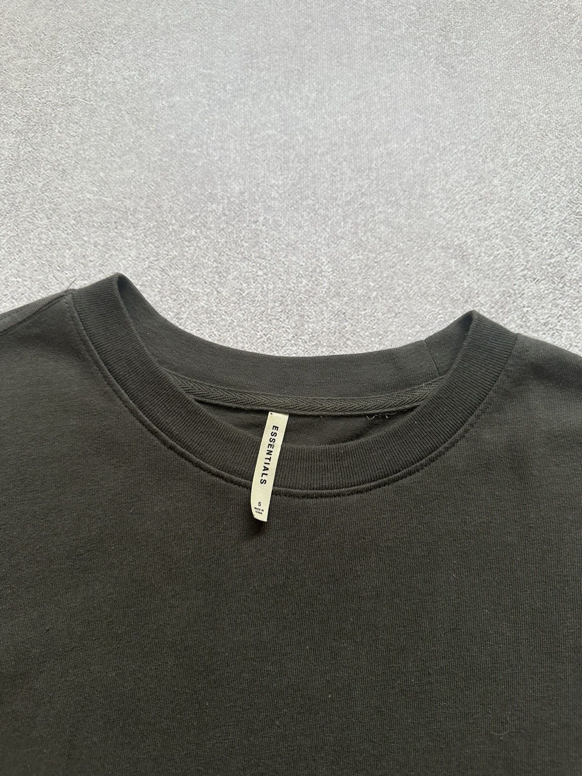 FOG × Fear of God Fear Of God FOG Elongated T-Shirt Size US S / EU 44-46 / 1 - 5 Thumbnail