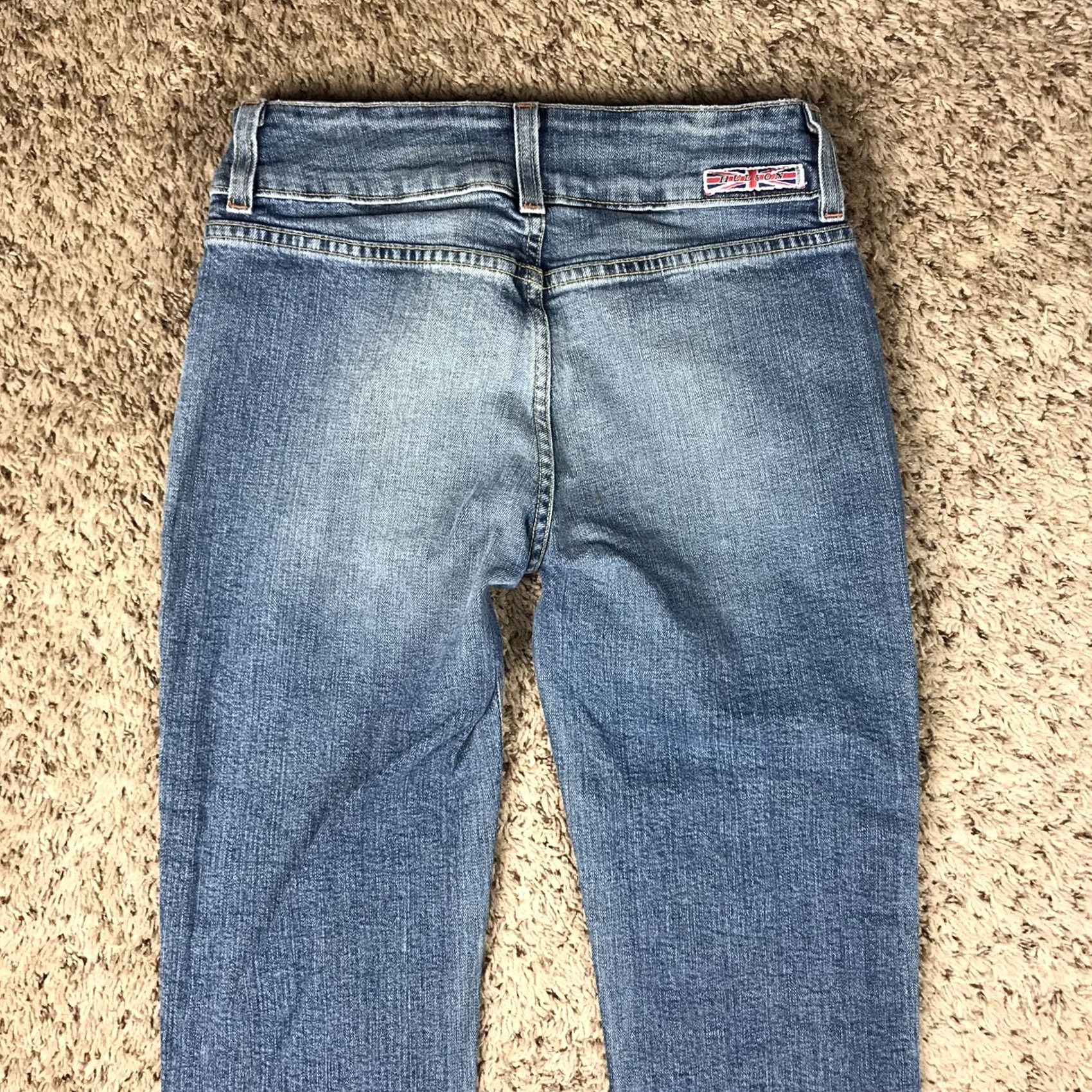 Hudson VINTAGE Hudson Bootcut Jeans Women Blue Denim 27x31 Medium Wash Stretch Made USA Regular Womens Jeans Size 27" / US 4 / IT 40 - 6 Thumbnail