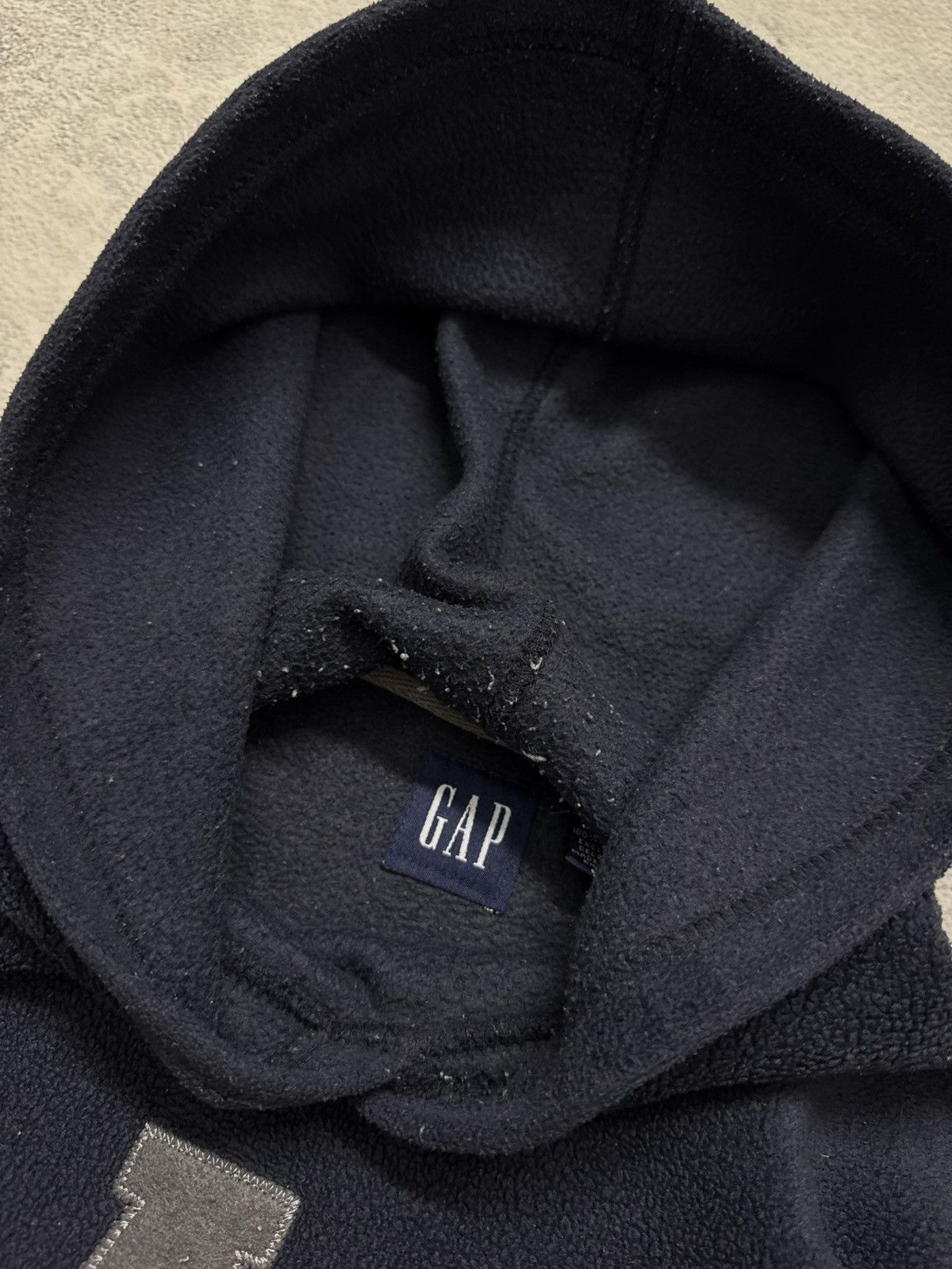 Gap Vintage Y2K Fleece Gap Hoodie 00’s Size US M / EU 48-50 / 2 - 8 Thumbnail