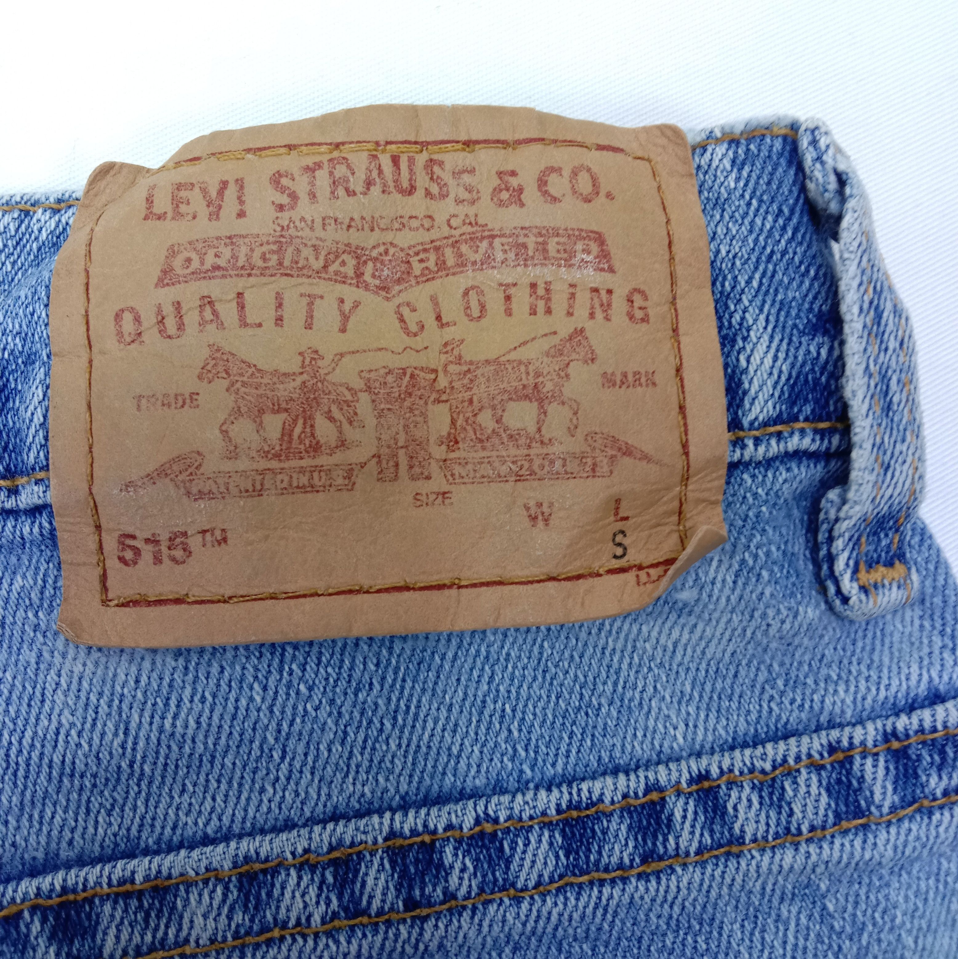Levi's Vintage Levi's 515 Flare Jeans Size 31" - 14 Thumbnail