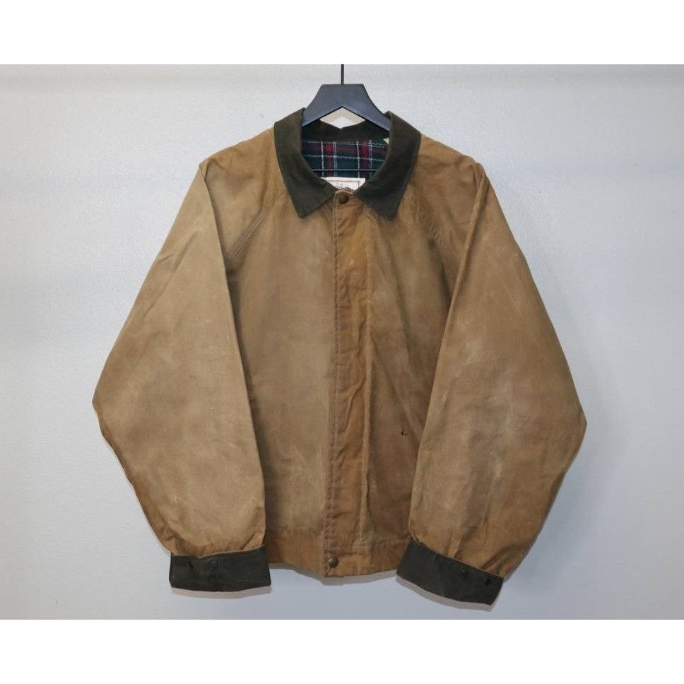 Walls VTG 90s Walls Detroit Jacket L Brown Canvas Cord Collar USA Size US L / EU 52-54 / 3 - 1 Thumbnail