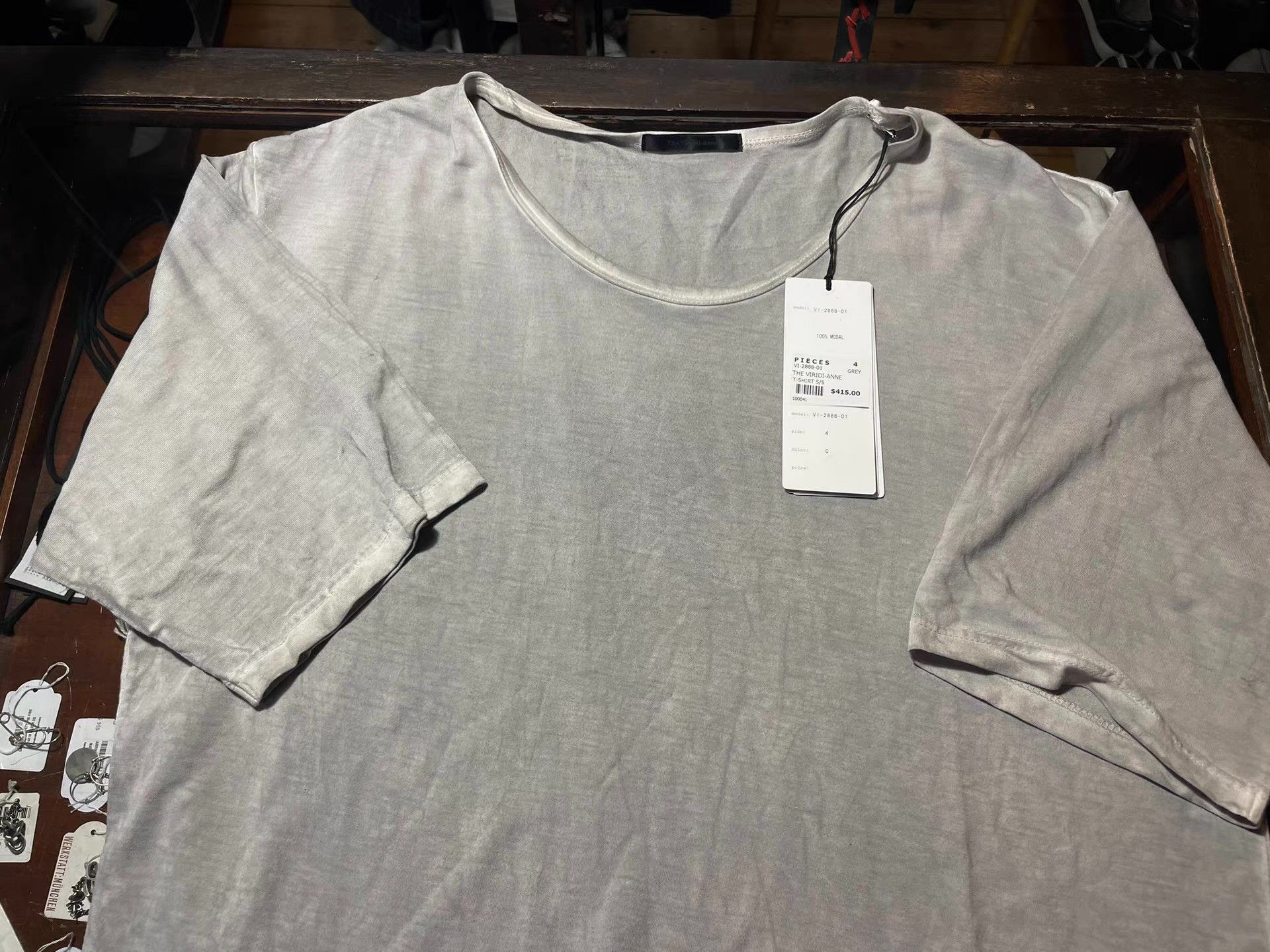 The Viridi-anne The Viridi-Anne18SS Printed Short Sleeve T-shirt Ｑ25 Size US XL / EU 56 / 4 - 1 Thumbnail