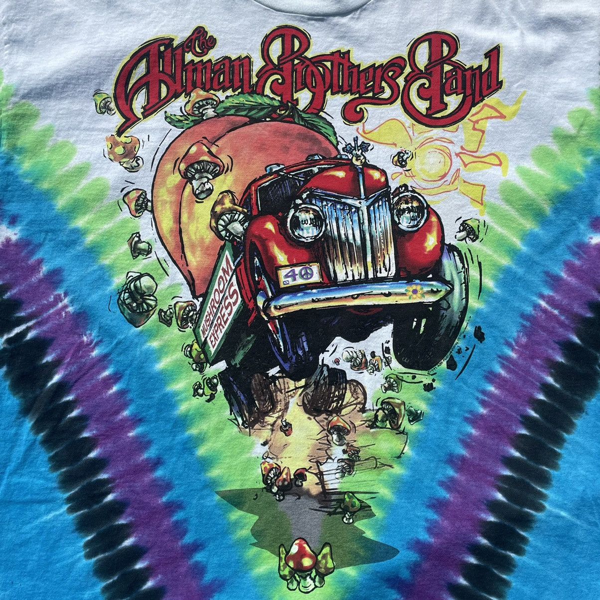 Liquid Blue NWT 1997 Allman Brothers Band Mushroom Express XL Size US XL / EU 56 / 4 - 2 Thumbnail