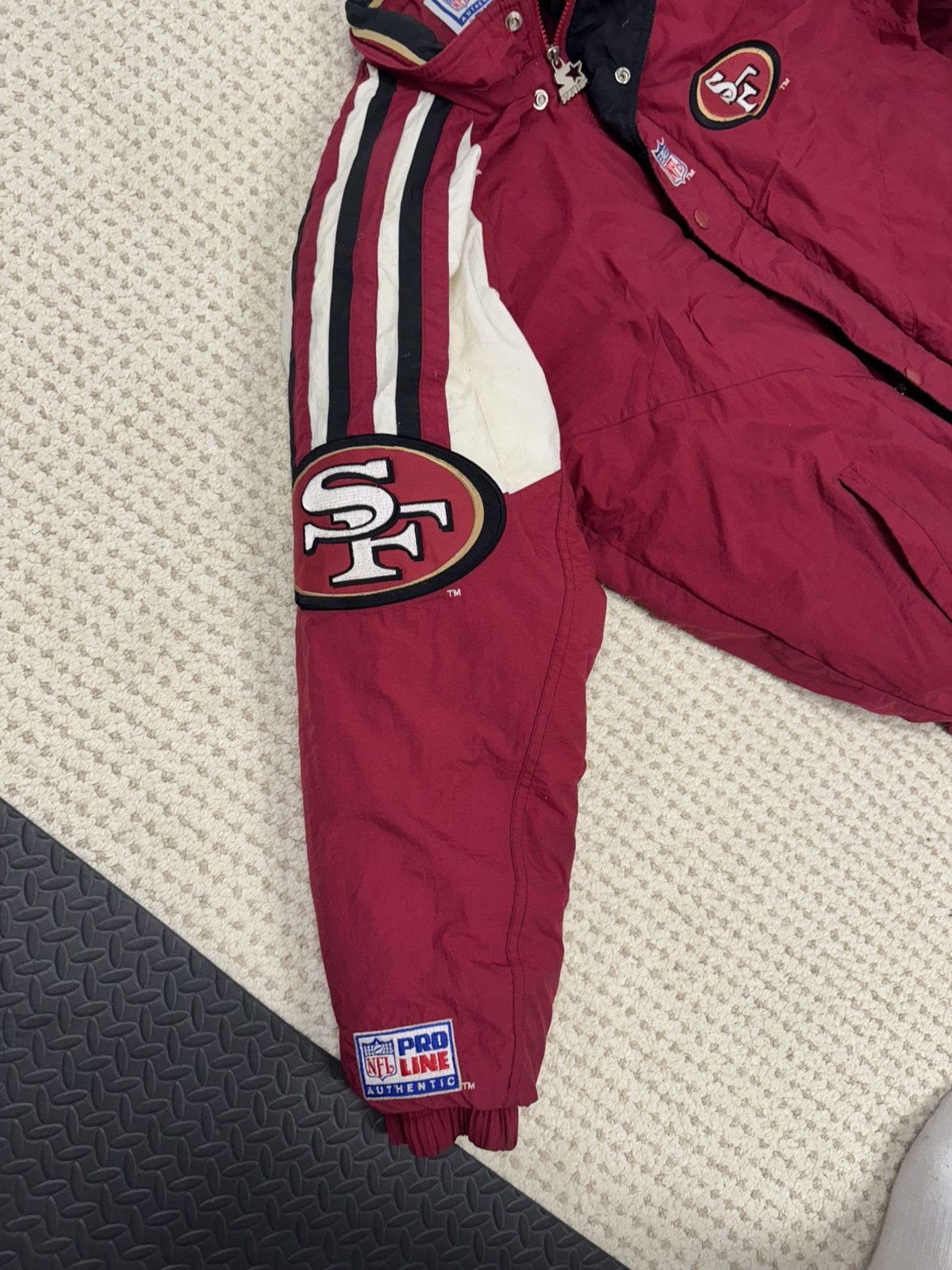 Starter × Vintage Vintage Starter San Francisco 49ers Jacket Size US L / EU 52-54 / 3 - 5 Thumbnail