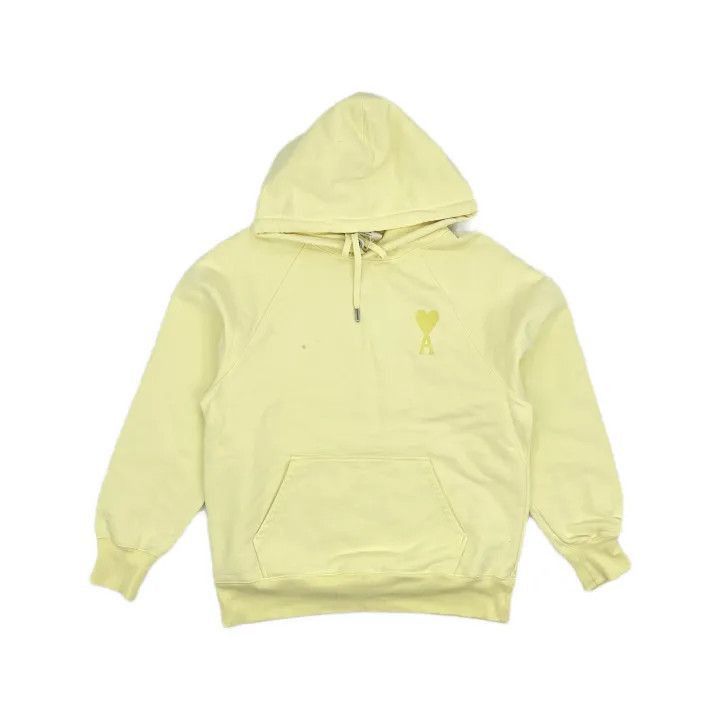 AMI AMIPARIS Casual Stylish Solid Hoodie -2507 Size US L / EU 52-54 / 3 - 1 Thumbnail