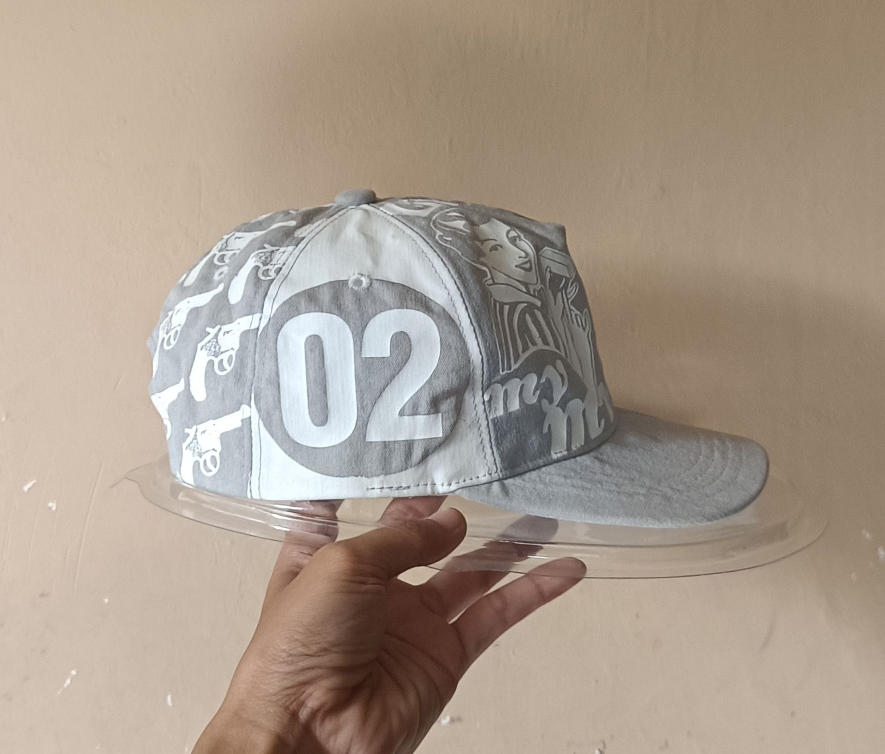 Designer Super box art snapback cap Size ONE SIZE - 3 Thumbnail