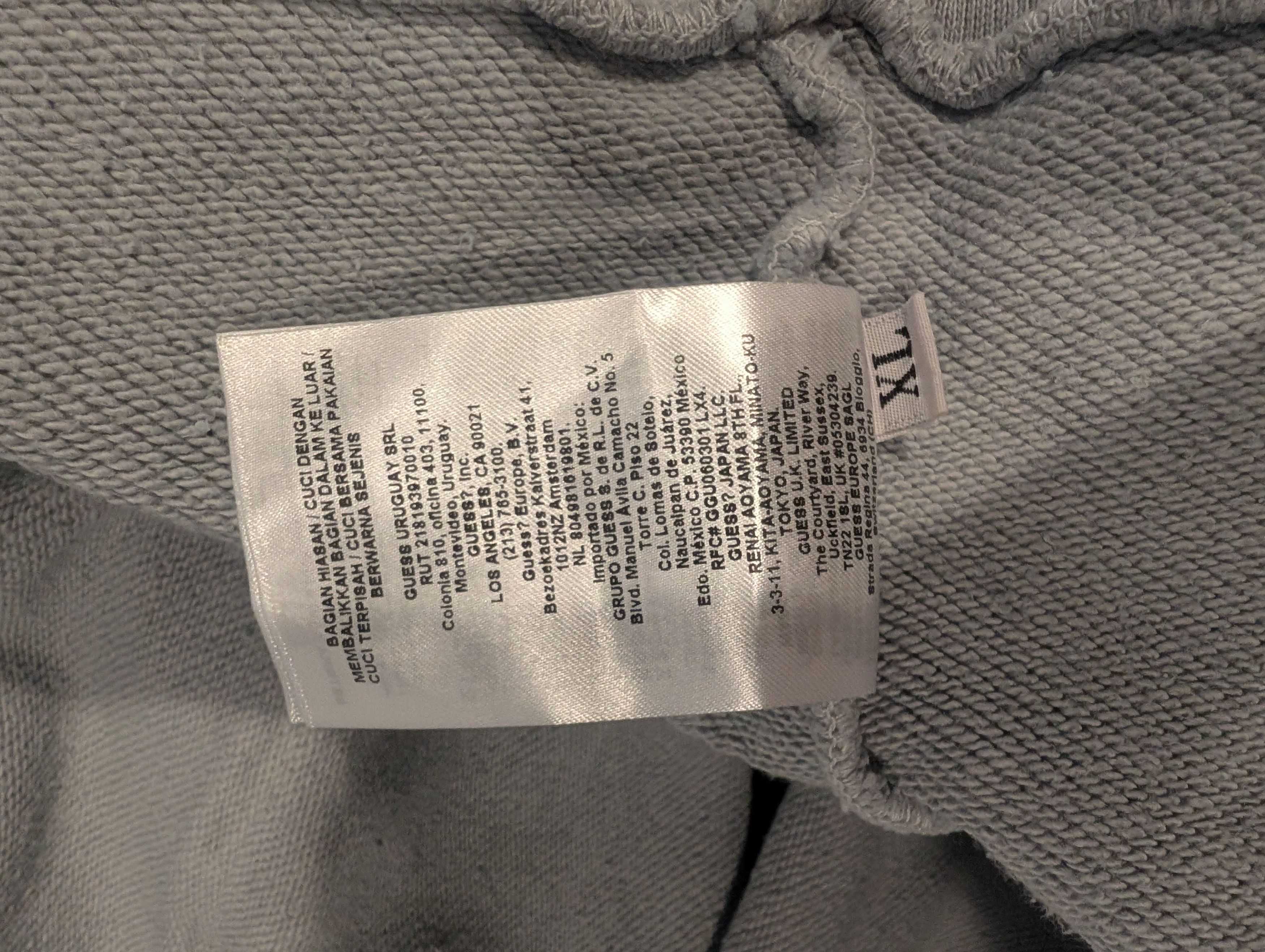 Guess Don Toliver x Guess Collab Hoodie size XL Size US XL / EU 56 / 4 - 5 Thumbnail