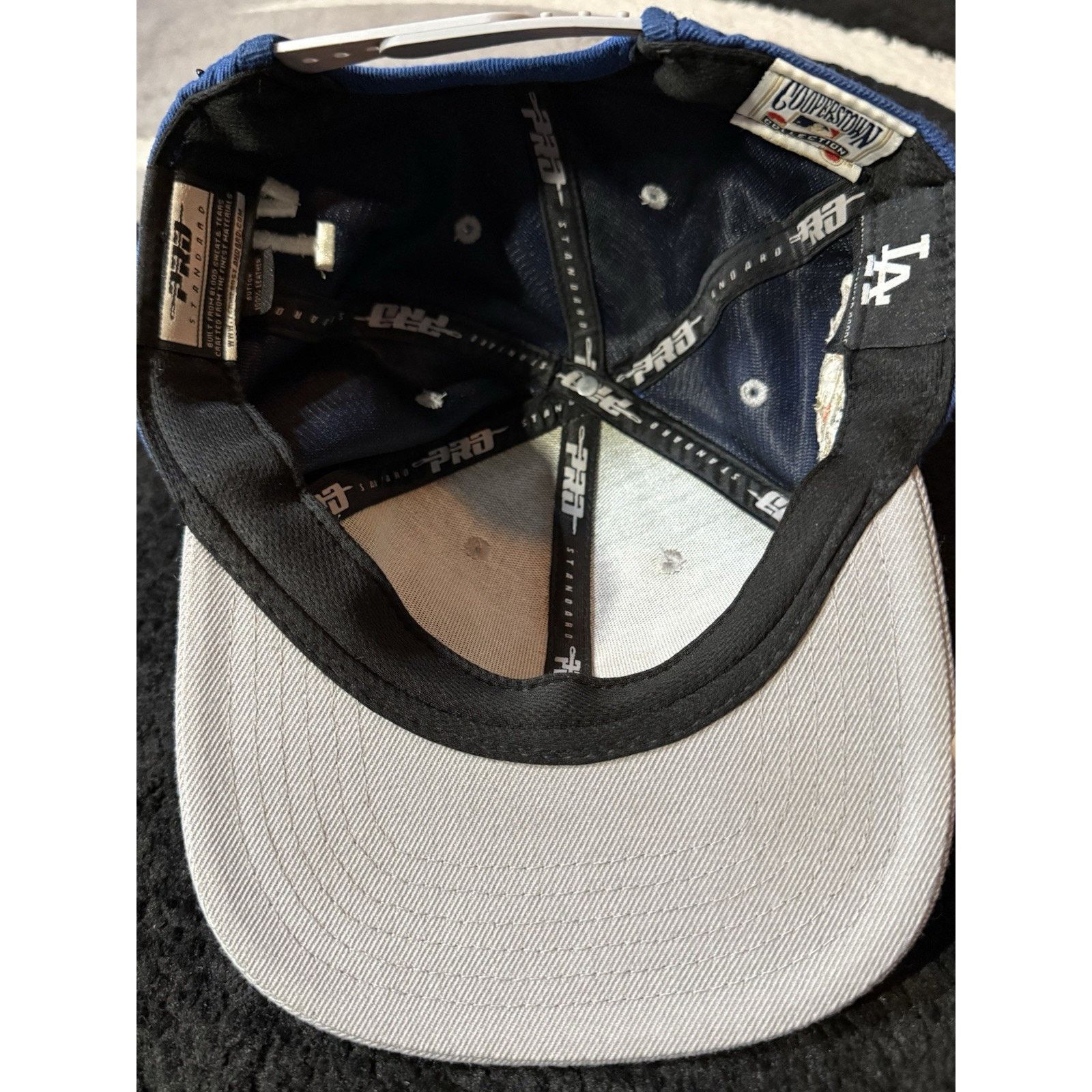 Pro Standard LA Dodgers Snapback Hat 40th Anniversary Pro Standard MLB Size ONE SIZE - 7 Thumbnail