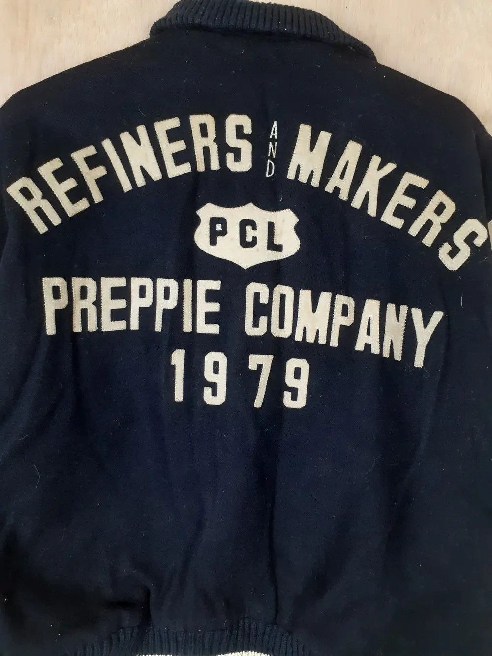 Vintage DL Preppie Company japan vintage varsity jacket #3644 Size US M / EU 48-50 / 2 - 10 Thumbnail
