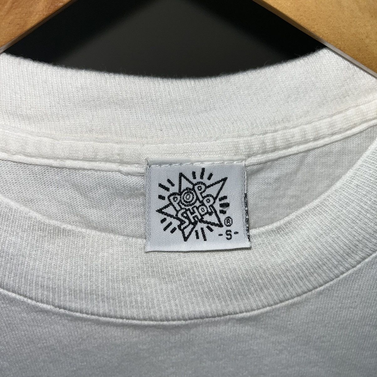 Keith Haring 90's Keith Haring "City Cycling" Pop Shop Shirt Size US S / EU 44-46 / 1 - 9 Thumbnail