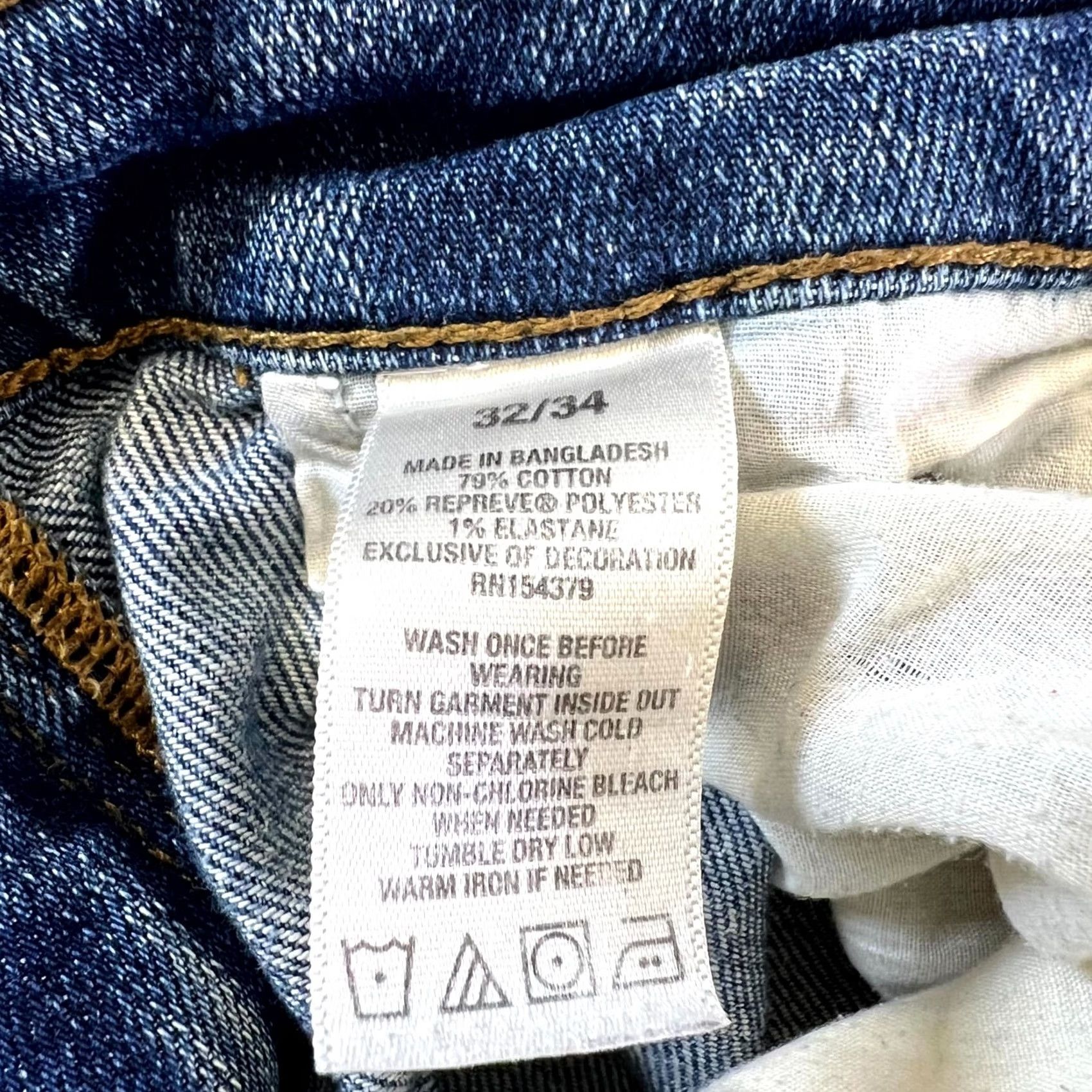 Vintage Aéropostale Jeans Women 32/34 Blue Denim Distressed Ultra Skinny Zip Fly Jeans Size US 32 / EU 48 - 7 Thumbnail