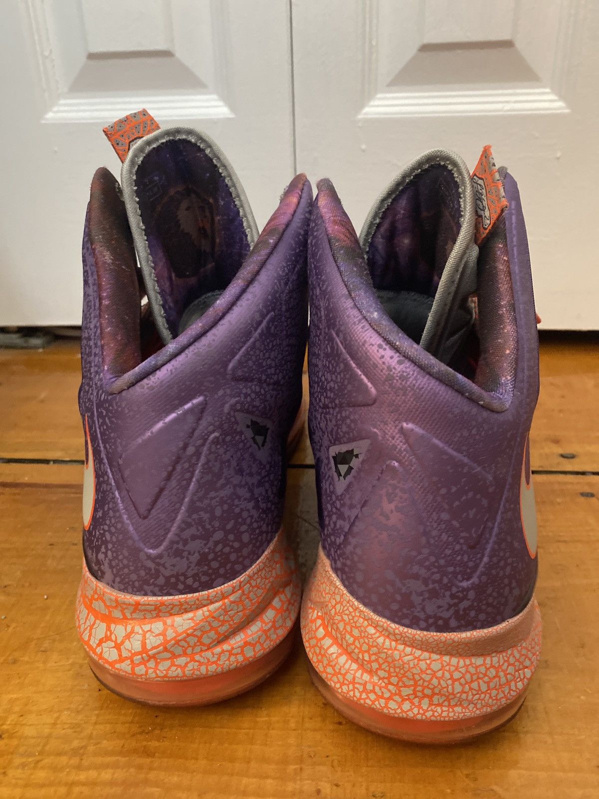 Nike Lebron X Area 72 Size US 10 / EU 43 - 4 Thumbnail