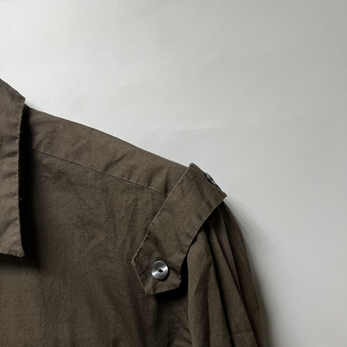 Daniele Alessandrini Daniele Alessandrini Shirt Brown y2k Size US L / EU 52-54 / 3 - 8 Thumbnail
