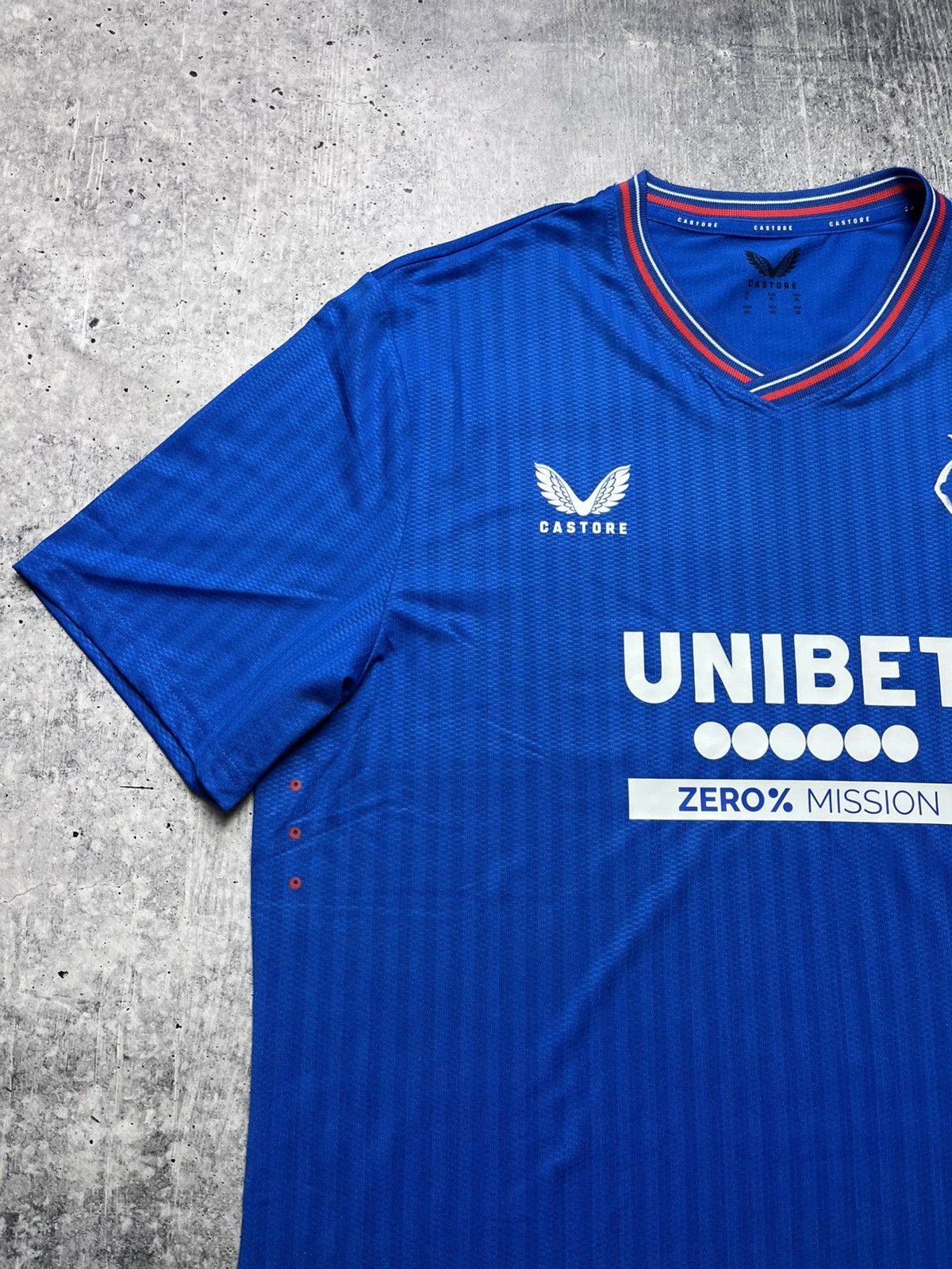 Castore Castore Rangers FC 2023 2024 Home Soccer Jersey Size XL Size US XL / EU 56 / 4 - 2 Thumbnail