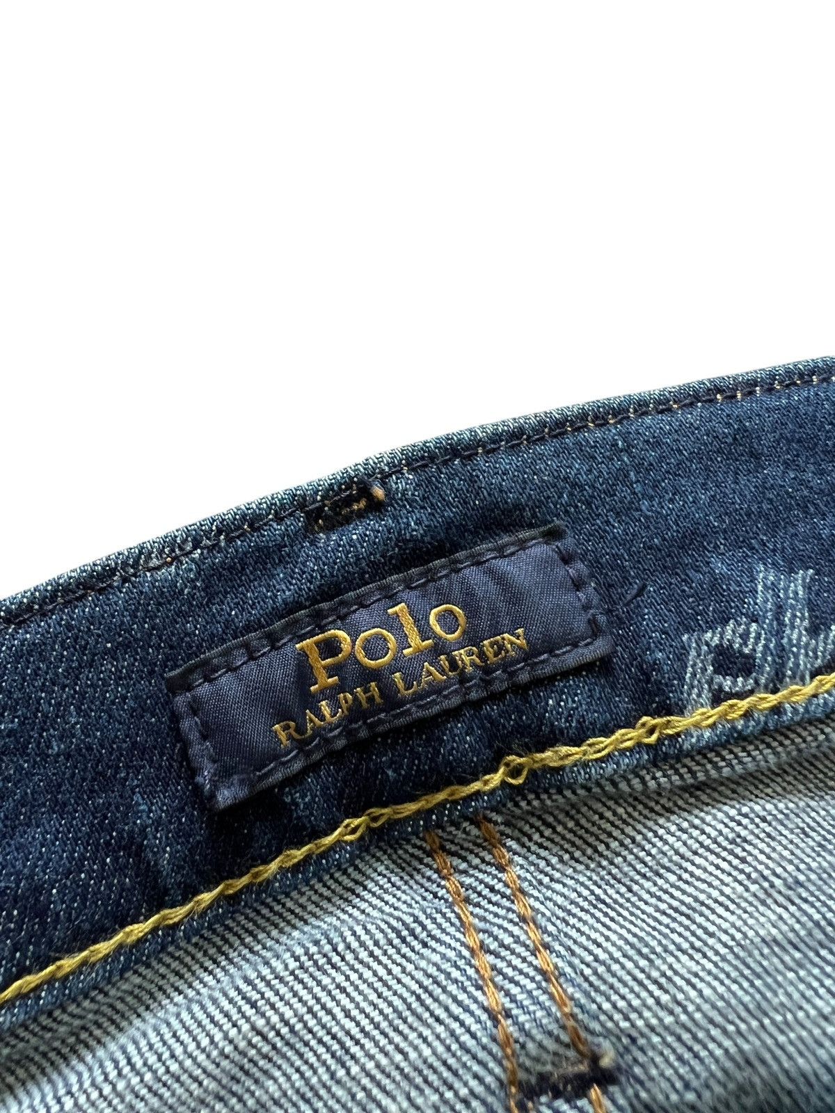 Polo Ralph Lauren Polo Ralph Lauren ‘The Sullivan Slim” Printed Jeans Size US 36 / EU 52 - 12 Thumbnail