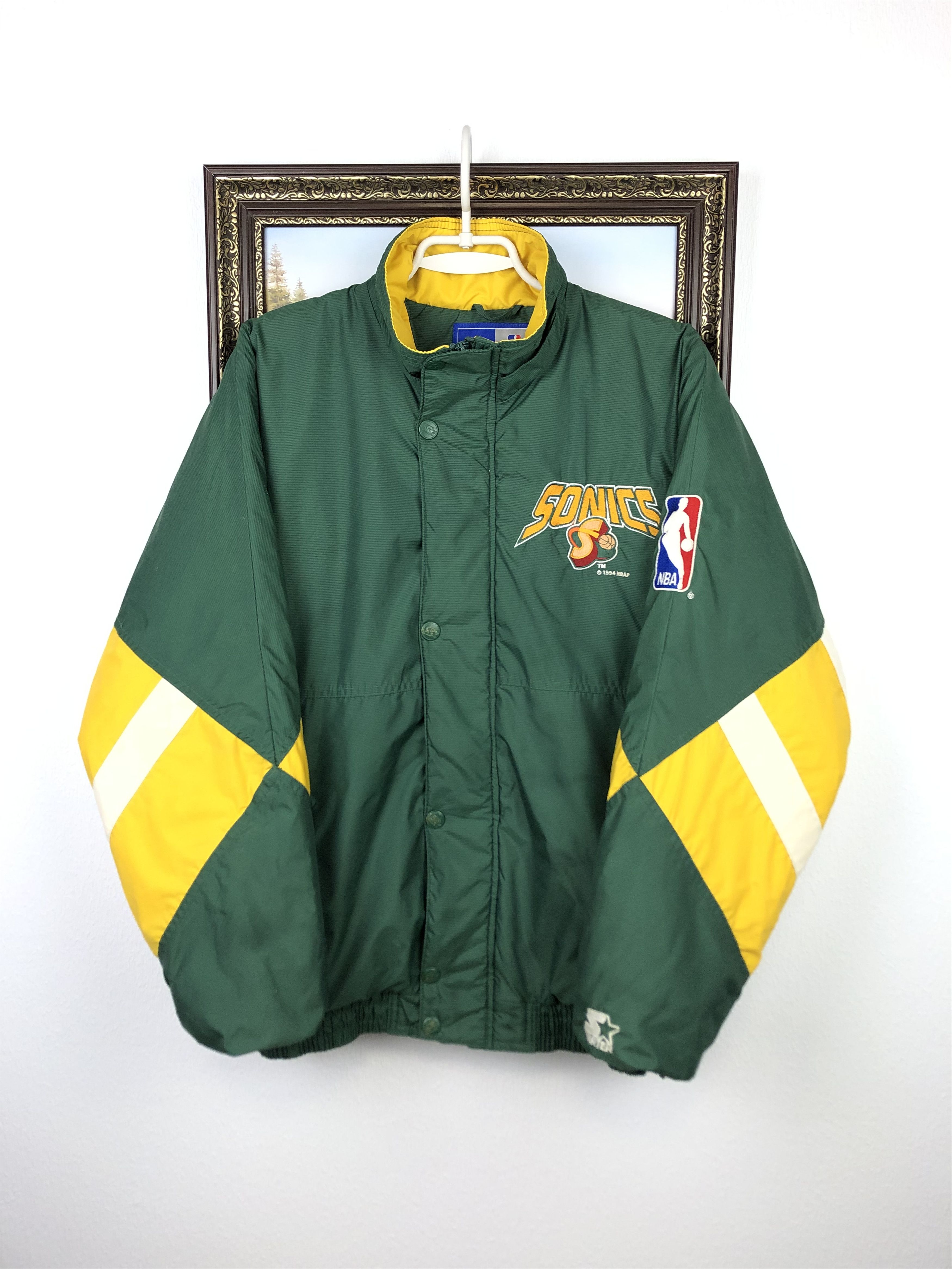 Vintage NBA Seattle outlet Supersonics Jacket