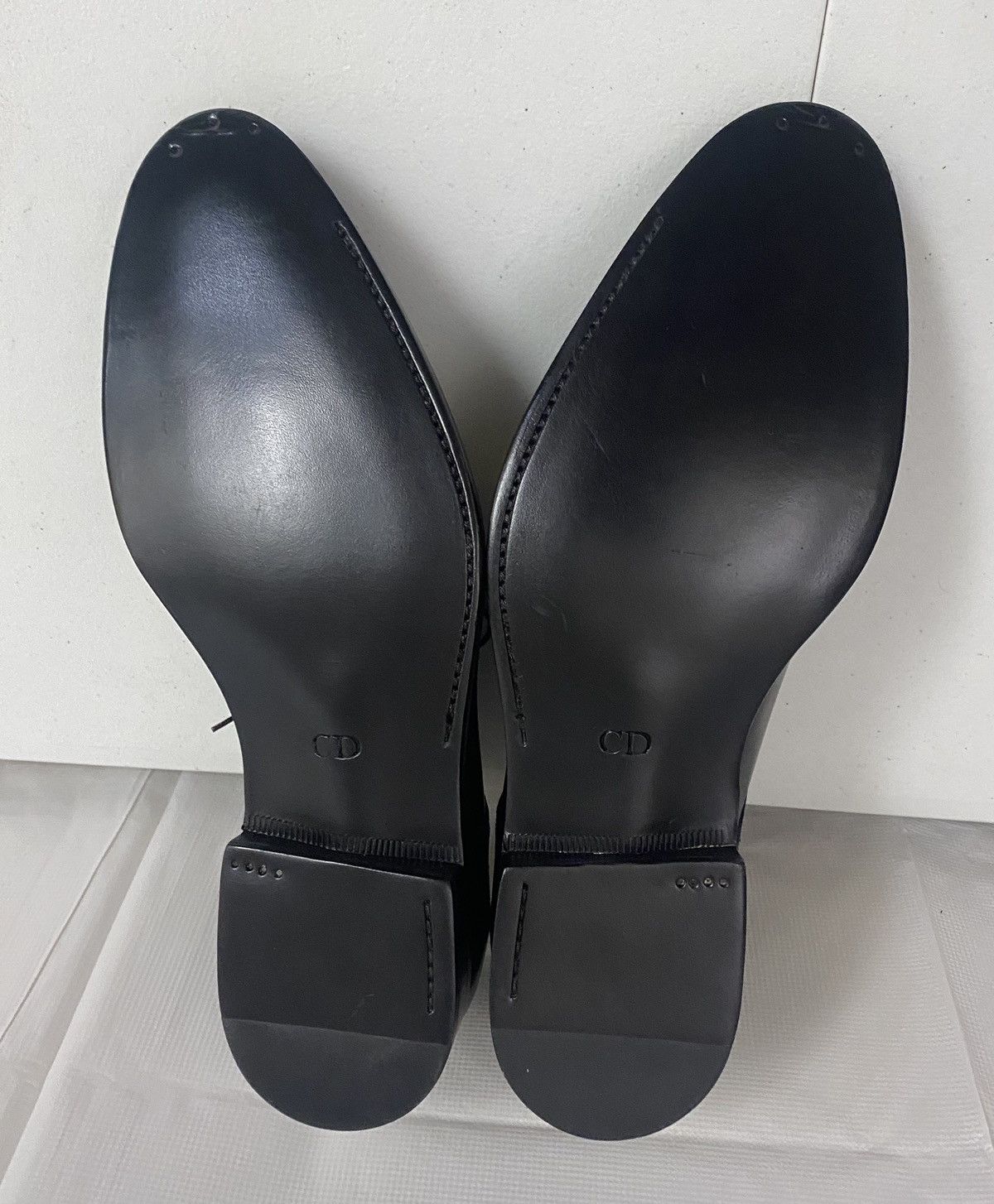 Dior Dior x Kris Van Assche Black Leather Lace Up Boots 11 NEW Size US 11 / EU 44 - 22 Thumbnail