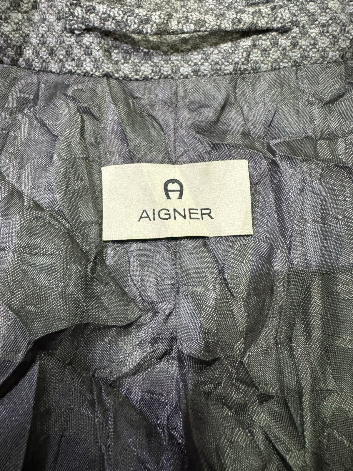 Aigner VERY RARE VINTAGE JACKET BLAZERS BLOUSES AIGNER Size M / US 6-8 / IT 42-44 - 5 Thumbnail