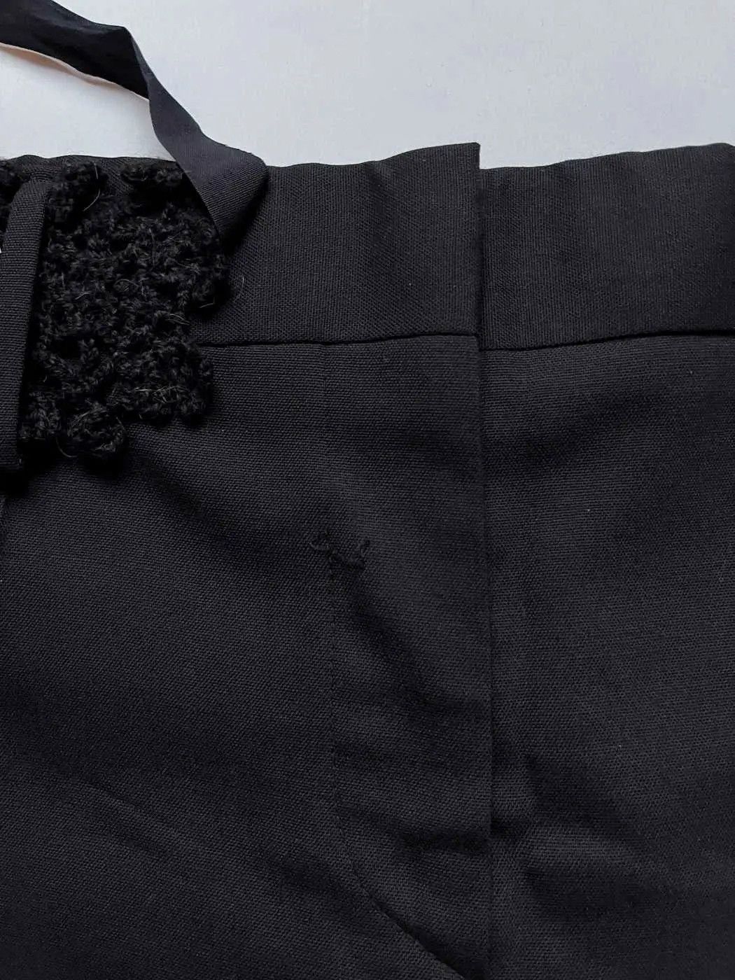 Prada ⚡️QUICK SALE⚡️2000's Prada Pants Trousers Crochet Belt Size 28" / US 6 / IT 42 - 7 Thumbnail