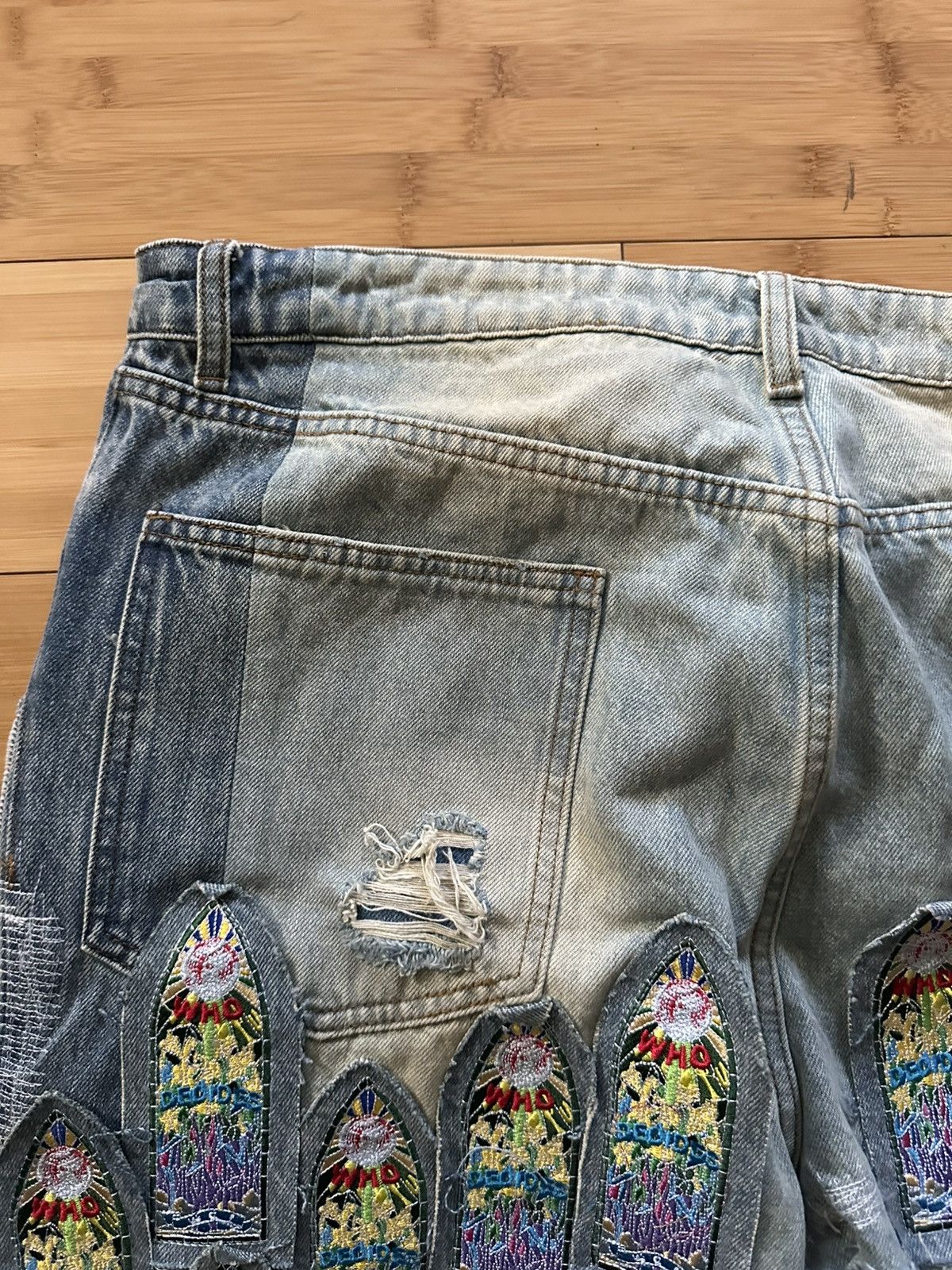 Who Decides War Who Decides War Jeans Size US 36 / EU 52 - 7 Thumbnail