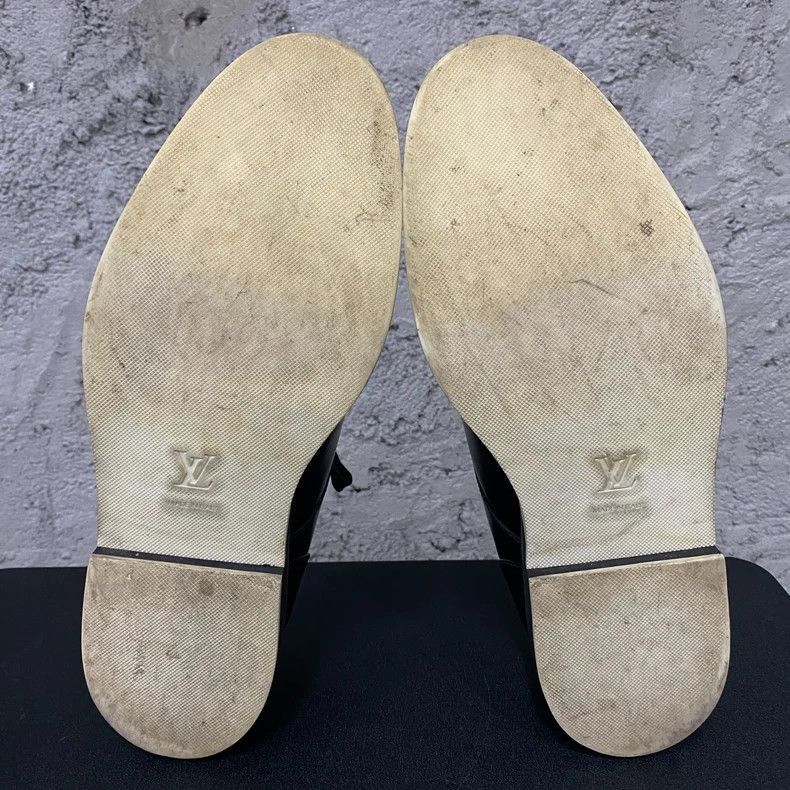 Louis Vuitton louis vuitton black formal shoes-2507 Size US 7.5 / EU 40-41 - 7 Thumbnail
