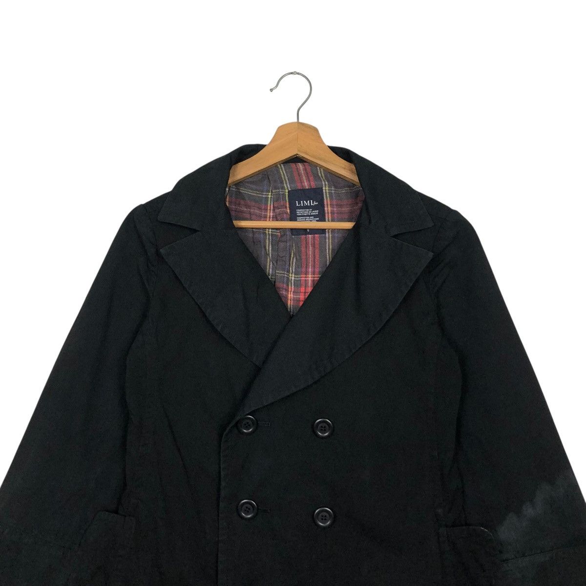 Limi Feu 🔥VINTAGE CHORE JACKET BLANKET TARTAN DESIGN LIMI FEU YOHJI Size US S / EU 44-46 / 1 - 5 Thumbnail
