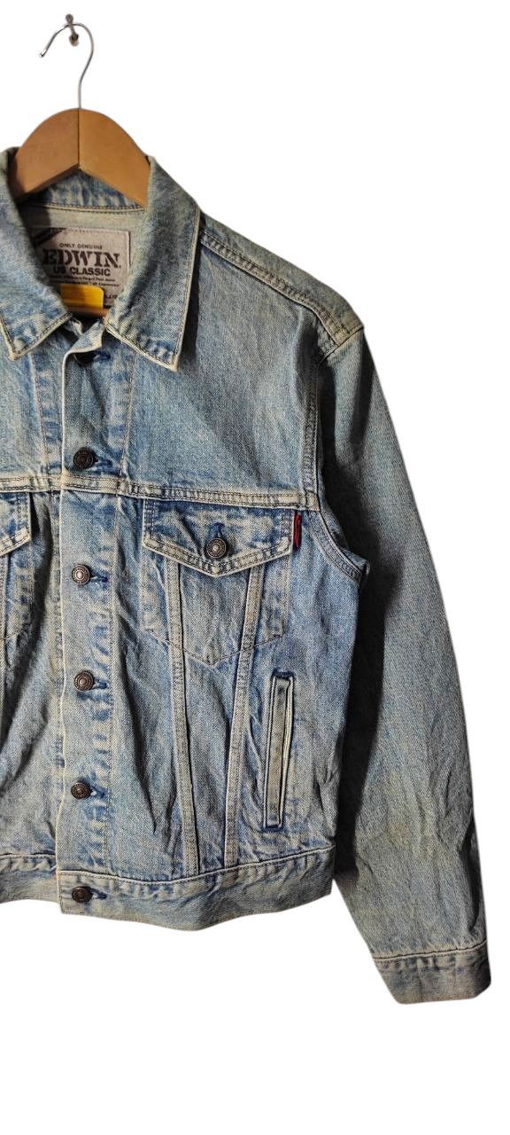 Edwin VINTAGE EDWIN DENIME CLASSIC JEANS JACKET Size US M / EU 48-50 / 2 - 3 Thumbnail