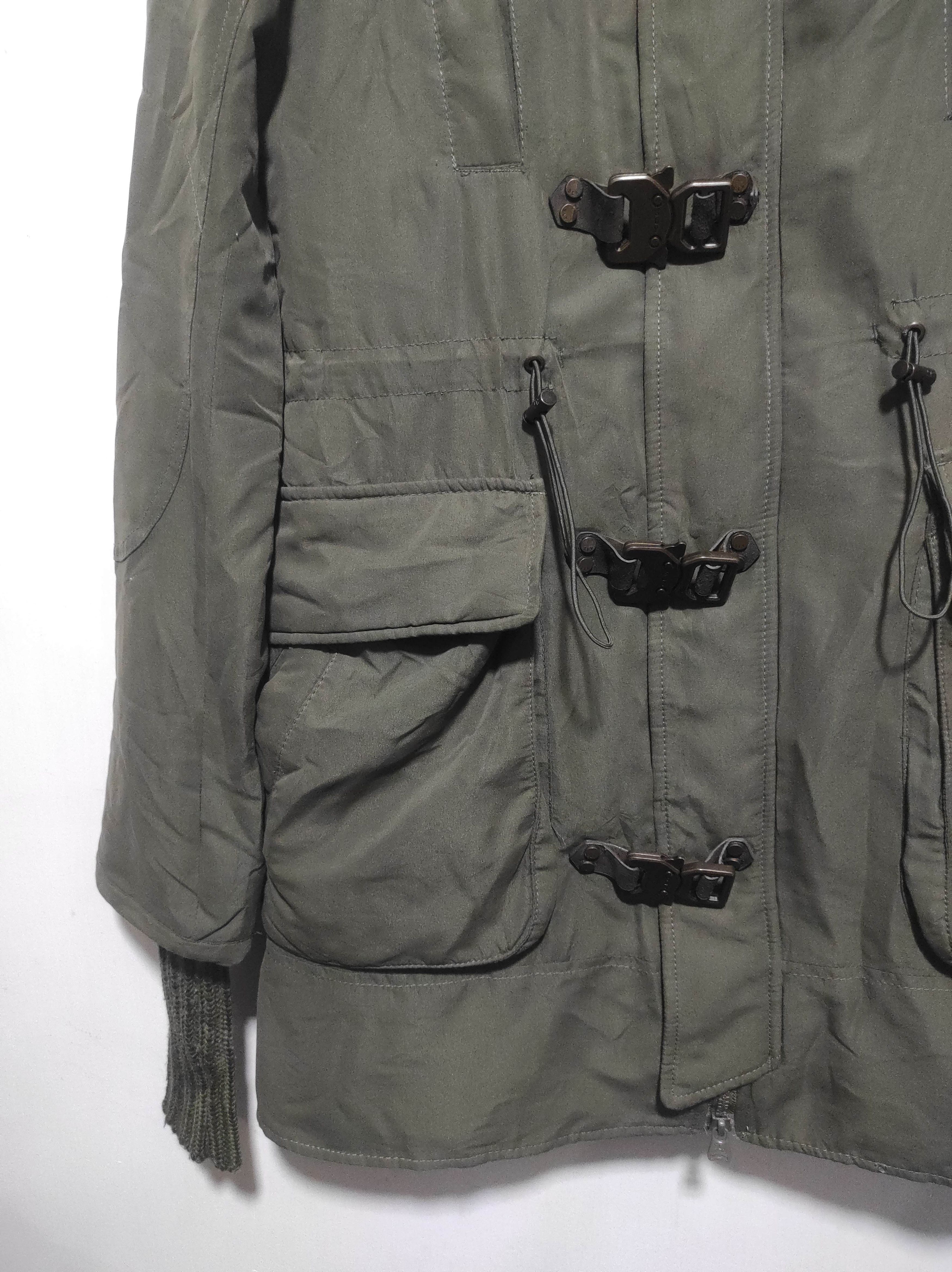 Japanese Brand SLY fur zip hoodie parka jacket LGB style Size US S / EU 44-46 / 1 - 6 Thumbnail