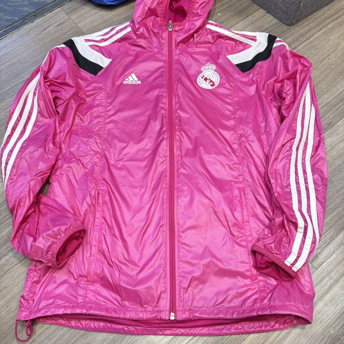 Adidas Real Madrid 14/15 light jacket Size US M / EU 48-50 / 2 - 1 Thumbnail