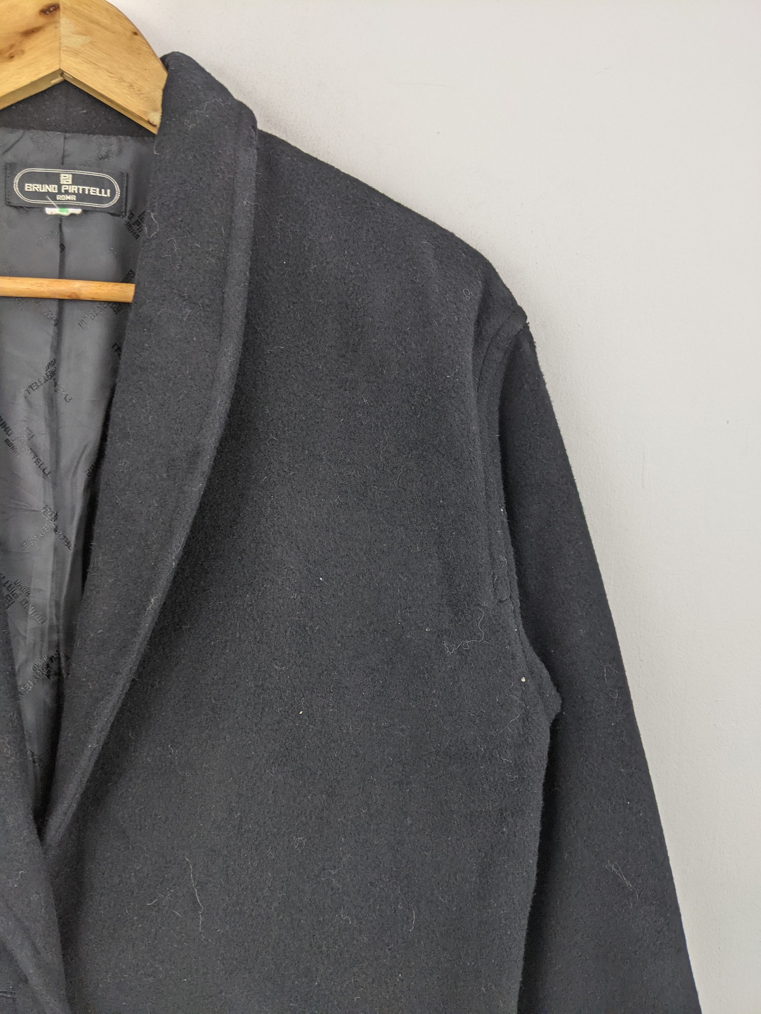Bruno Piattelli Bruno Piattelli Roma Cashmere Wool Blazer Jacket MJ0131Z Size US L / EU 52-54 / 3 - 8 Thumbnail