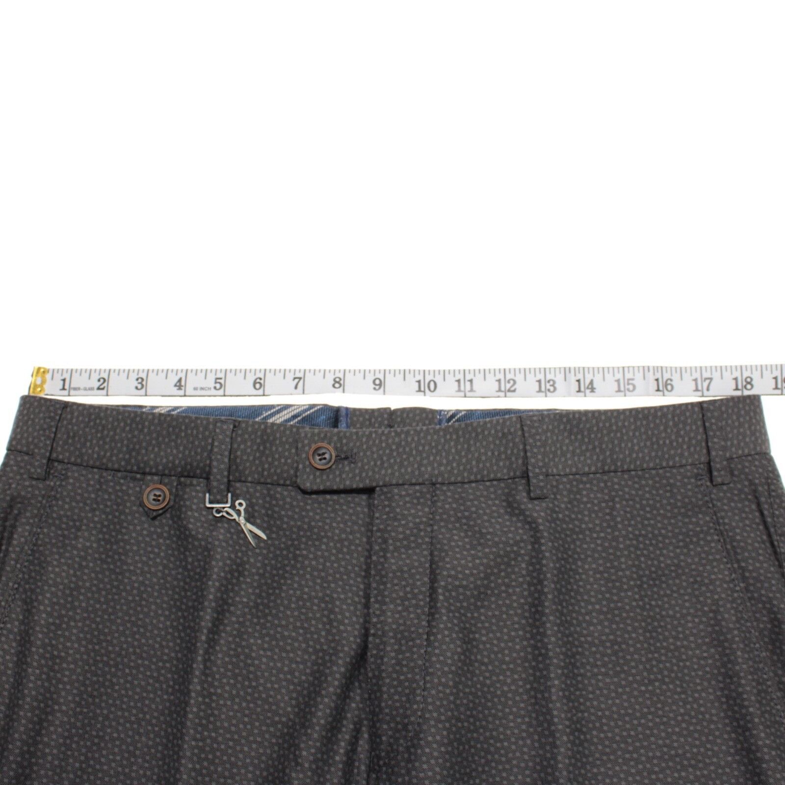 Hiltl Hiltl New with tags Dress Pants Size 36 US In Gray Size US 36 / EU 52 - 3 Thumbnail
