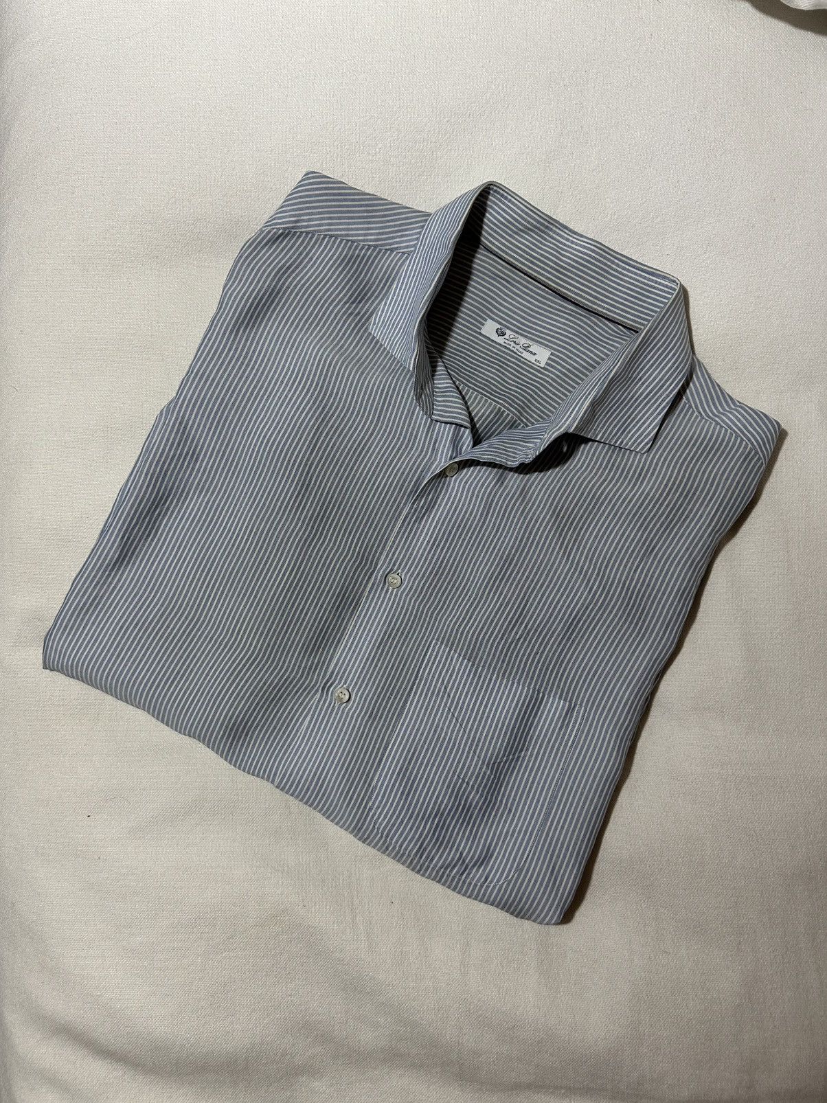 Loro Piana Silk Andre Shirt | Grailed