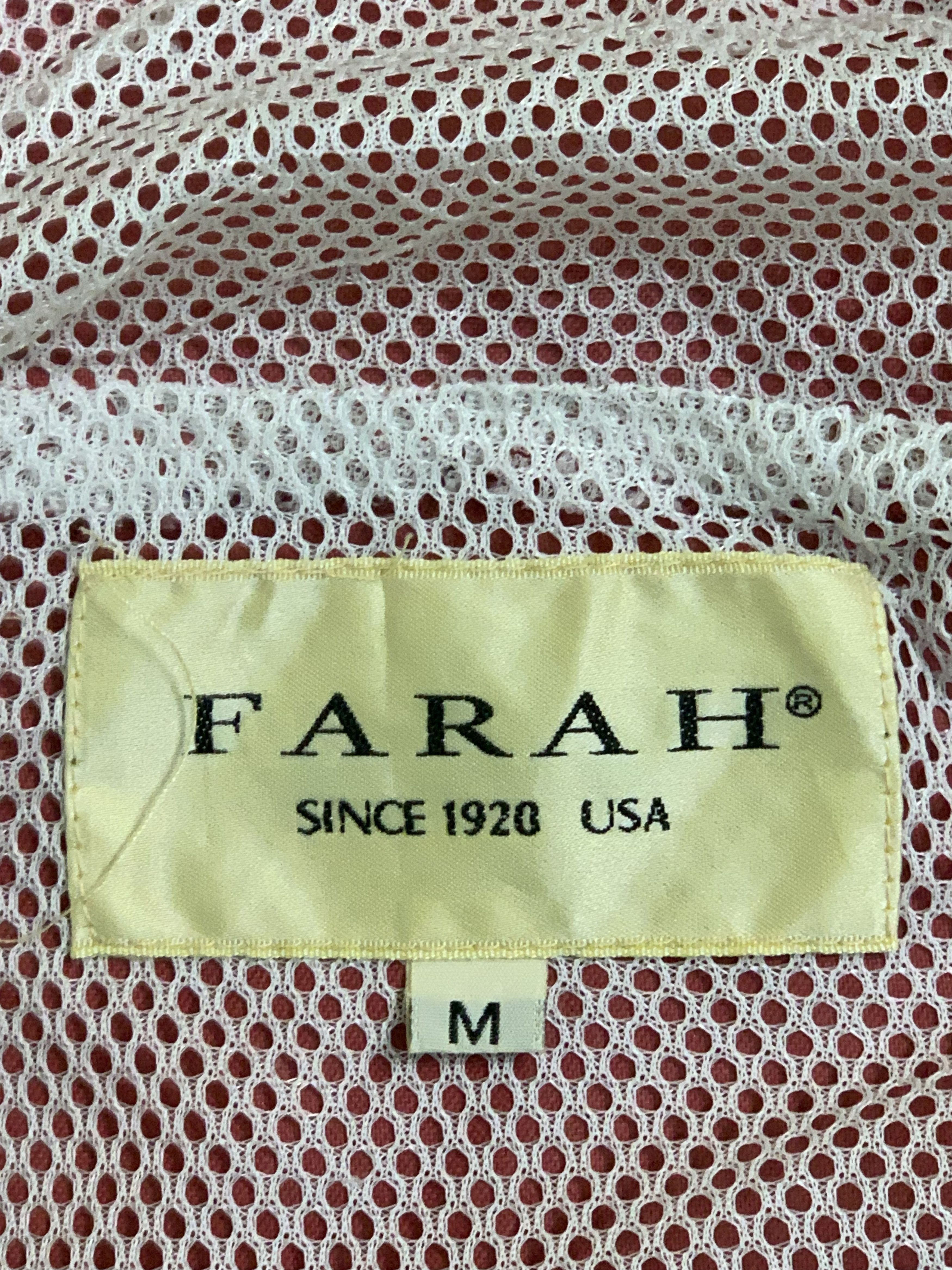 Farah Rare Design Vintage Farah Windbreaker Size US M / EU 48-50 / 2 - 5 Thumbnail