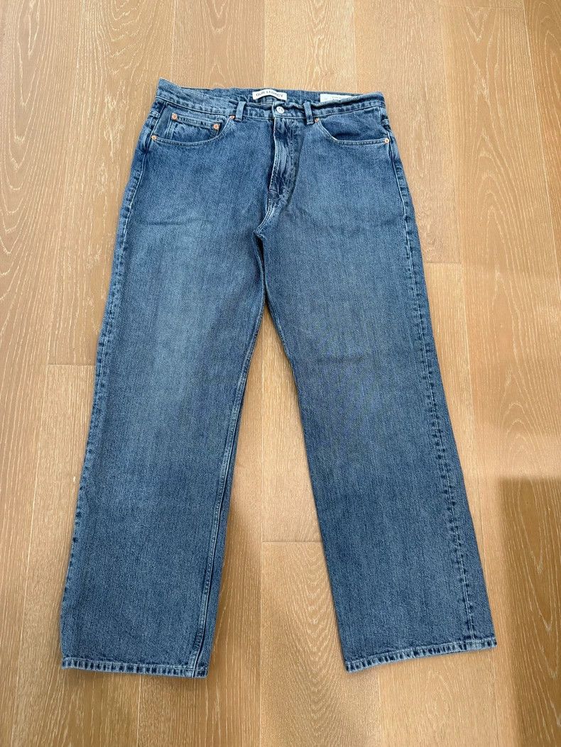 Our Legacy Loose multi-pocket jeans