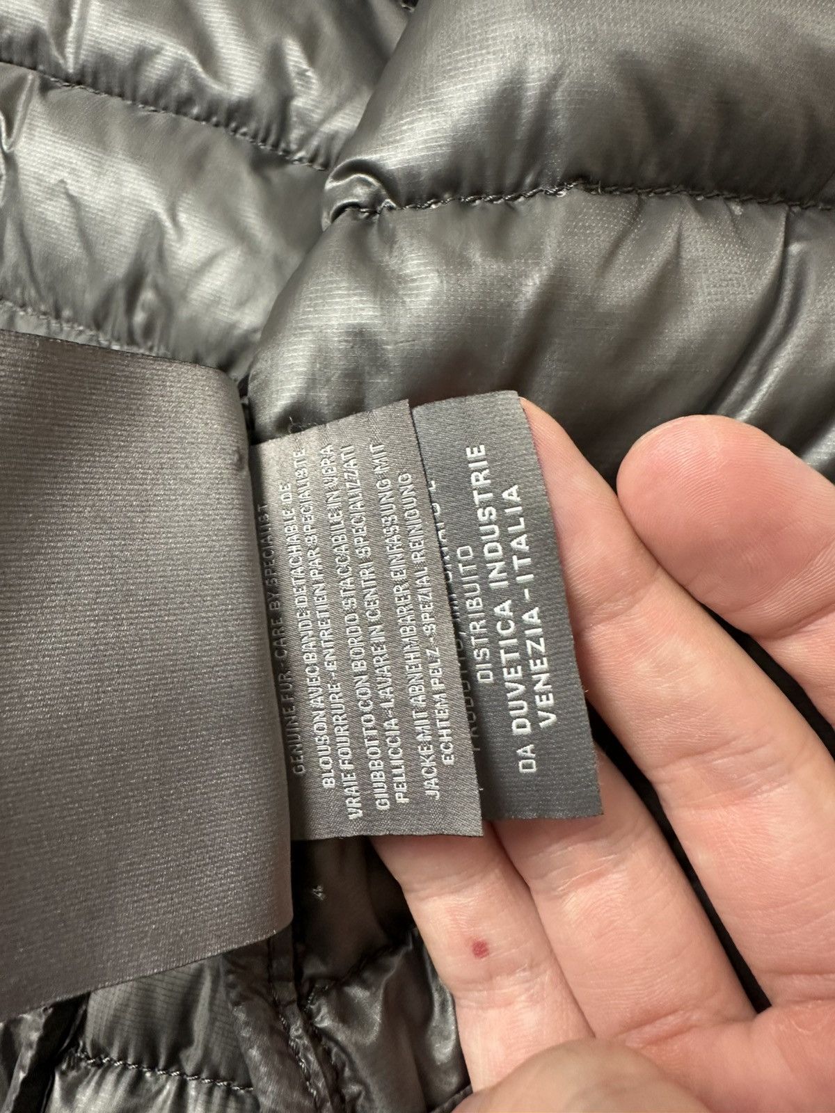 Duvetica Duvetica full zip brown down jacket Size L / US 10 / IT 46 - 11 Thumbnail
