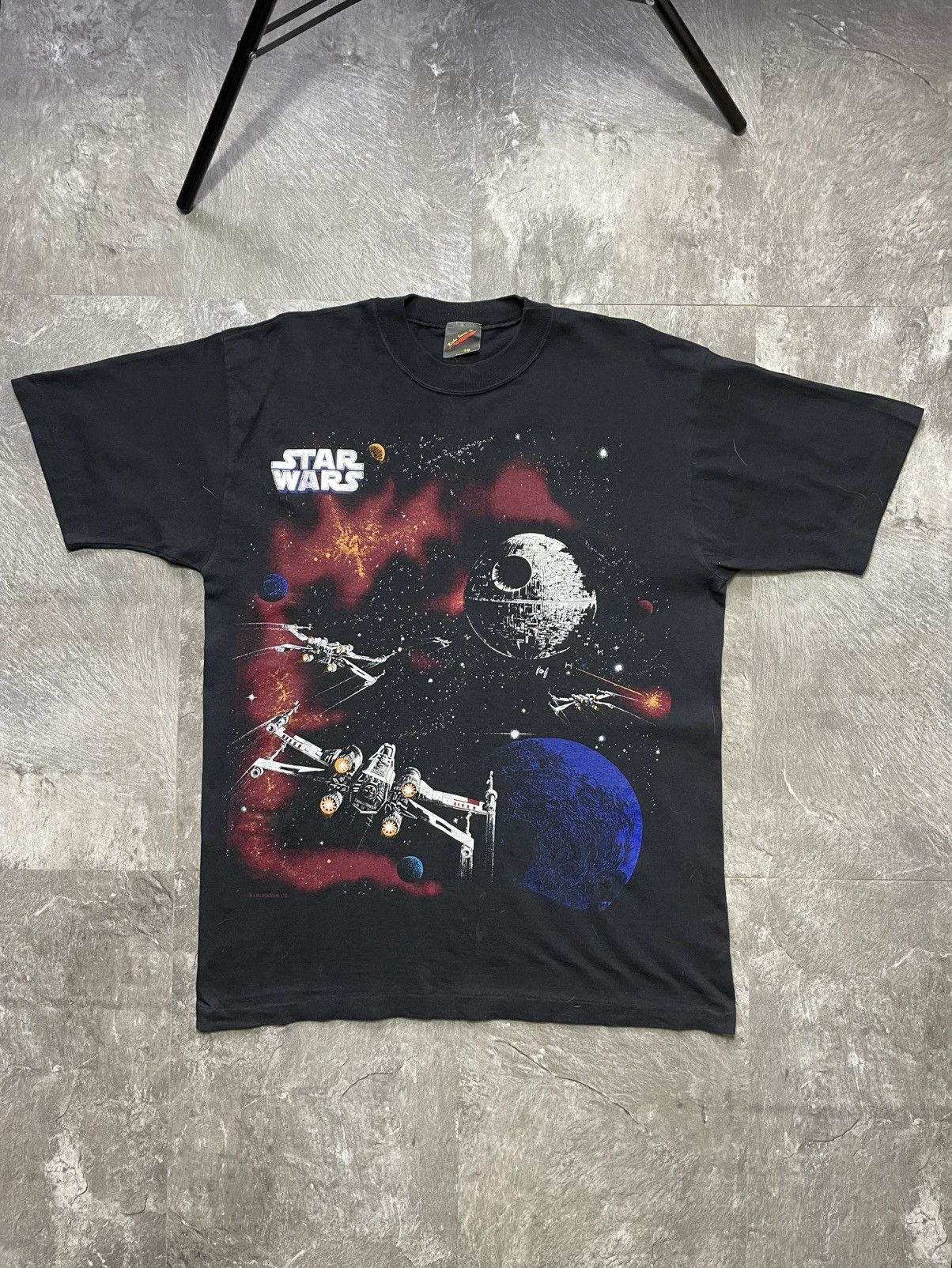 Kith × Star Wars KITH x Star Wars Death Star Faded Vintage