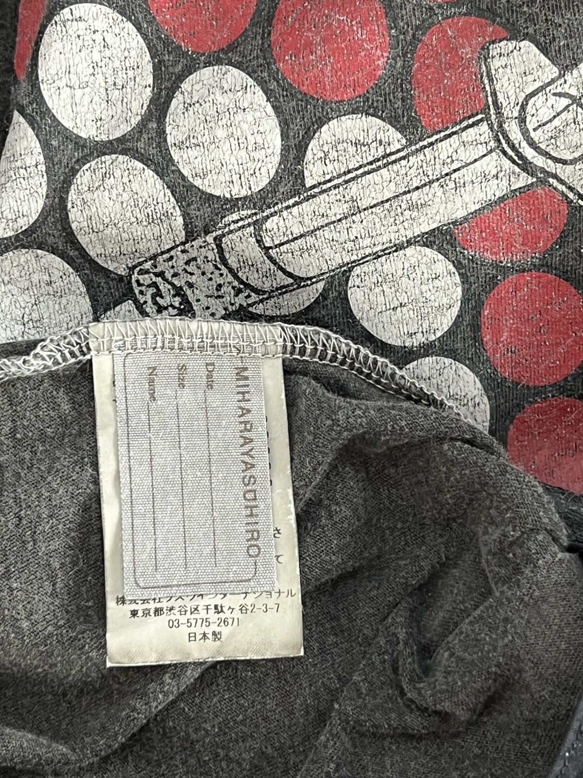 Maison MIHARA YASUHIRO Vintage Distressed Miharayasuhiro “Triple Personality” Size US M / EU 48-50 / 2 - 7 Thumbnail