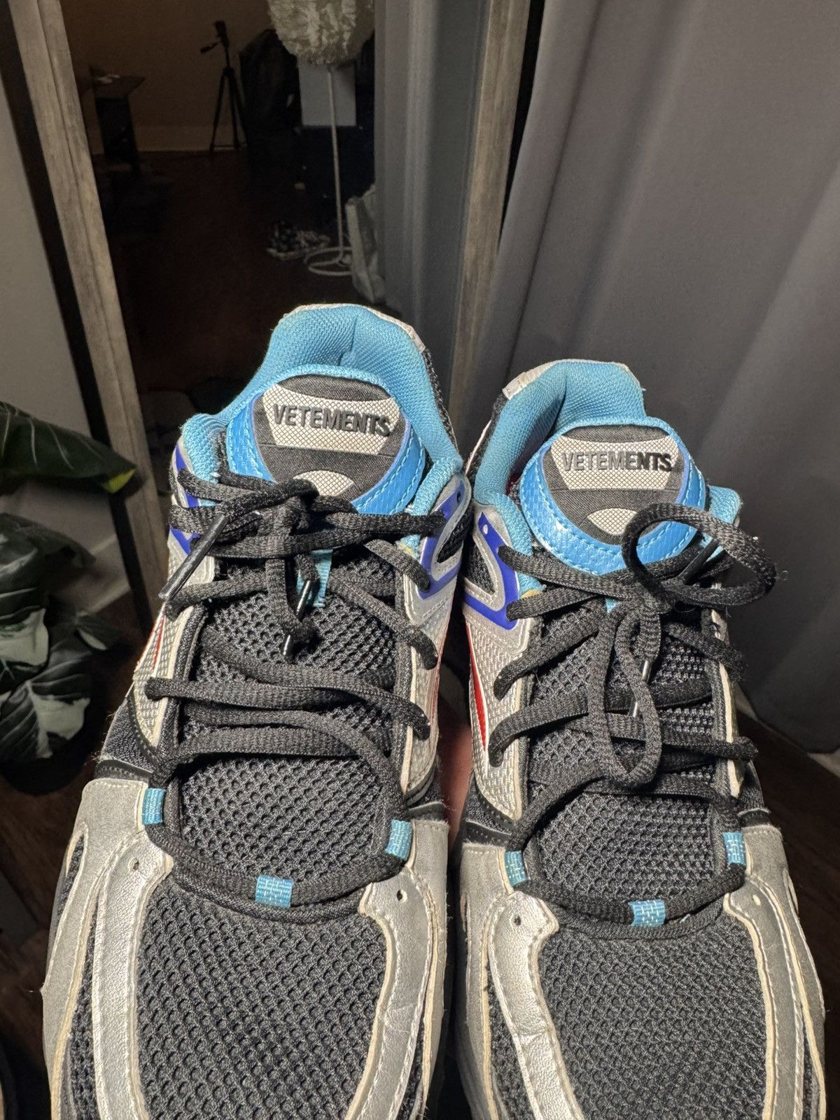 Reebok × Vetements Vetements X Reebok Spike Runner 200 Size US 8.5 / EU 41-42 - 4 Thumbnail