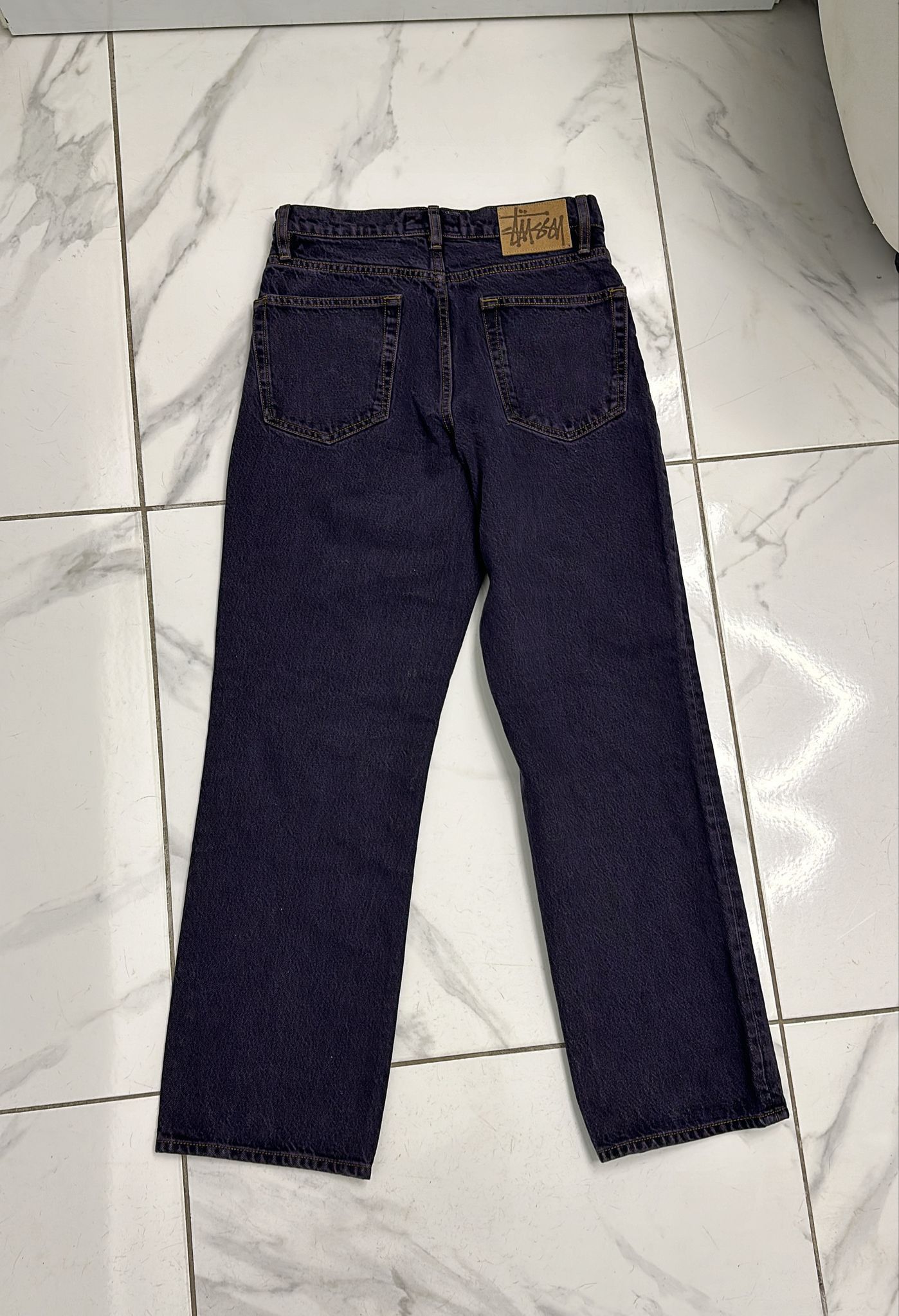 Stussy × Vintage Stussy Classic Jean Nightshade Size 28 Size US 28 / EU 44 - 2 Thumbnail